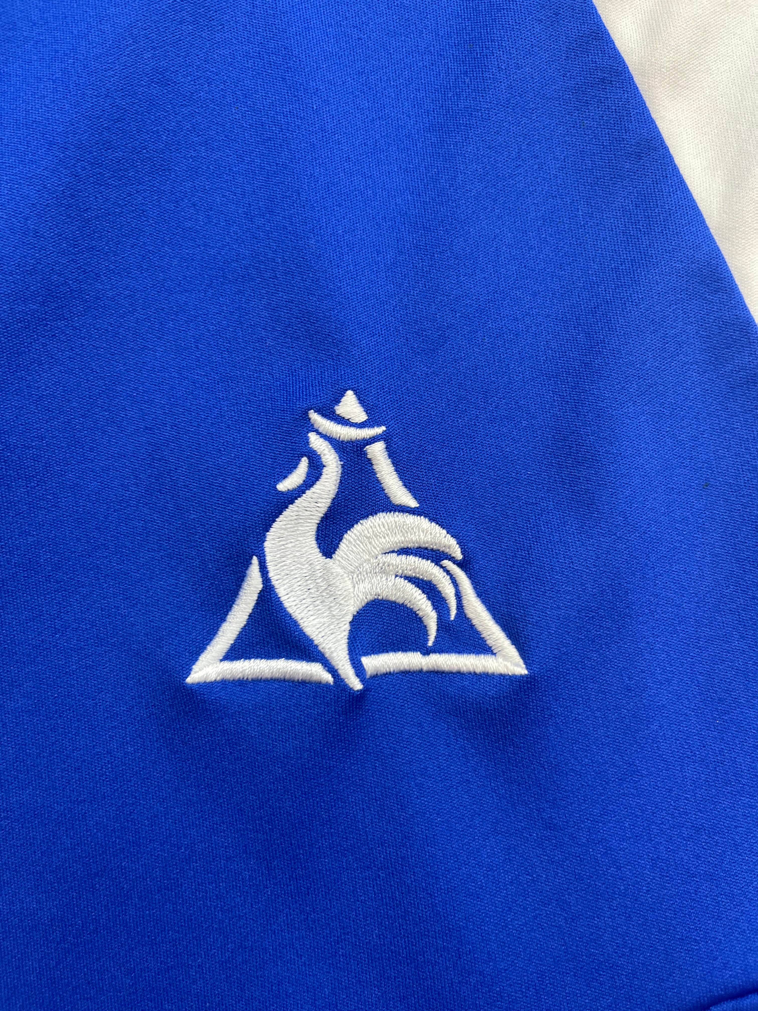 2009/10 Everton Home Shirt L/S (2XL) 9/10