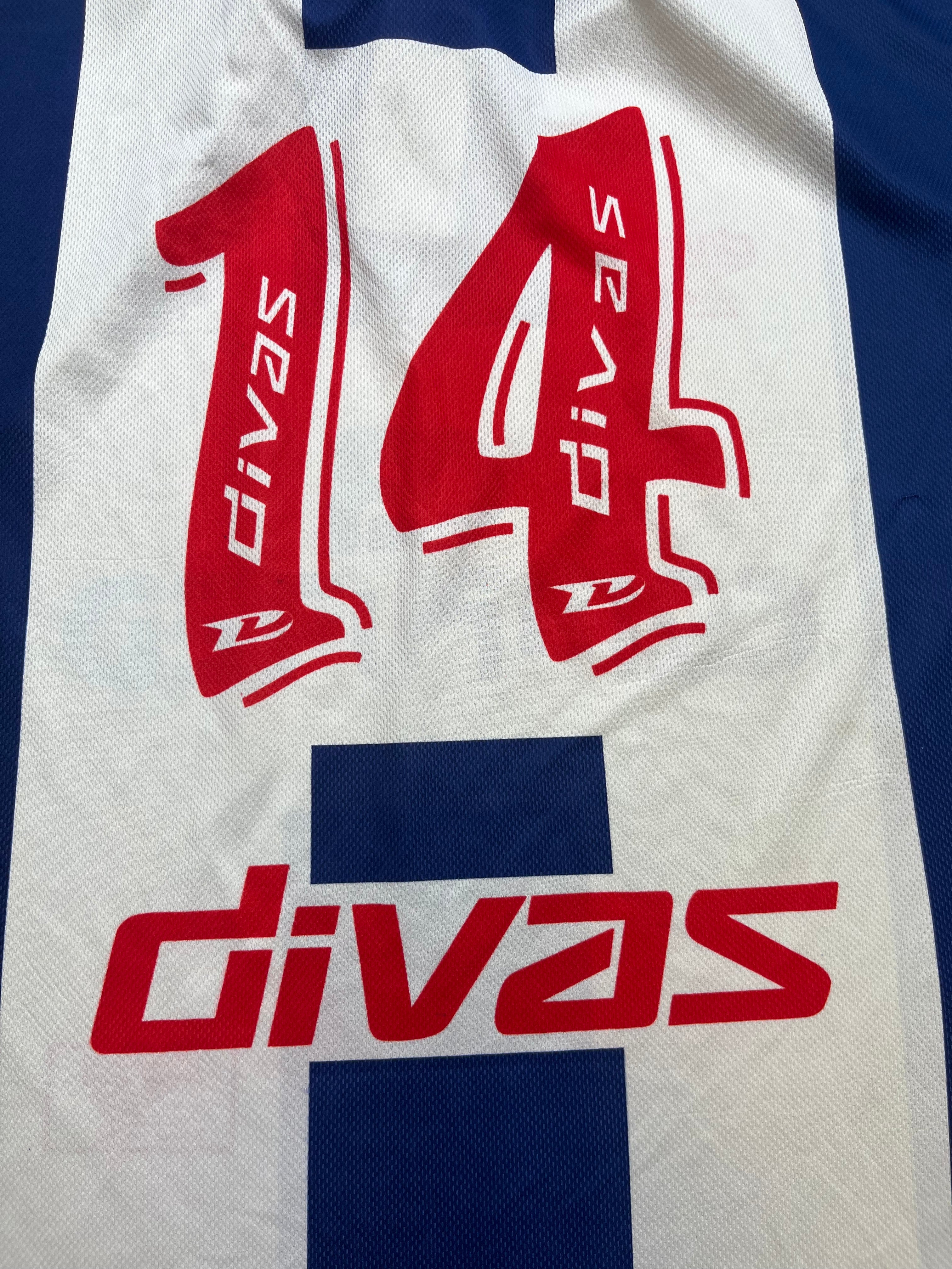 2010’s Alianza Lima *Match Issue* Home Shirt #14 (M) 9/10