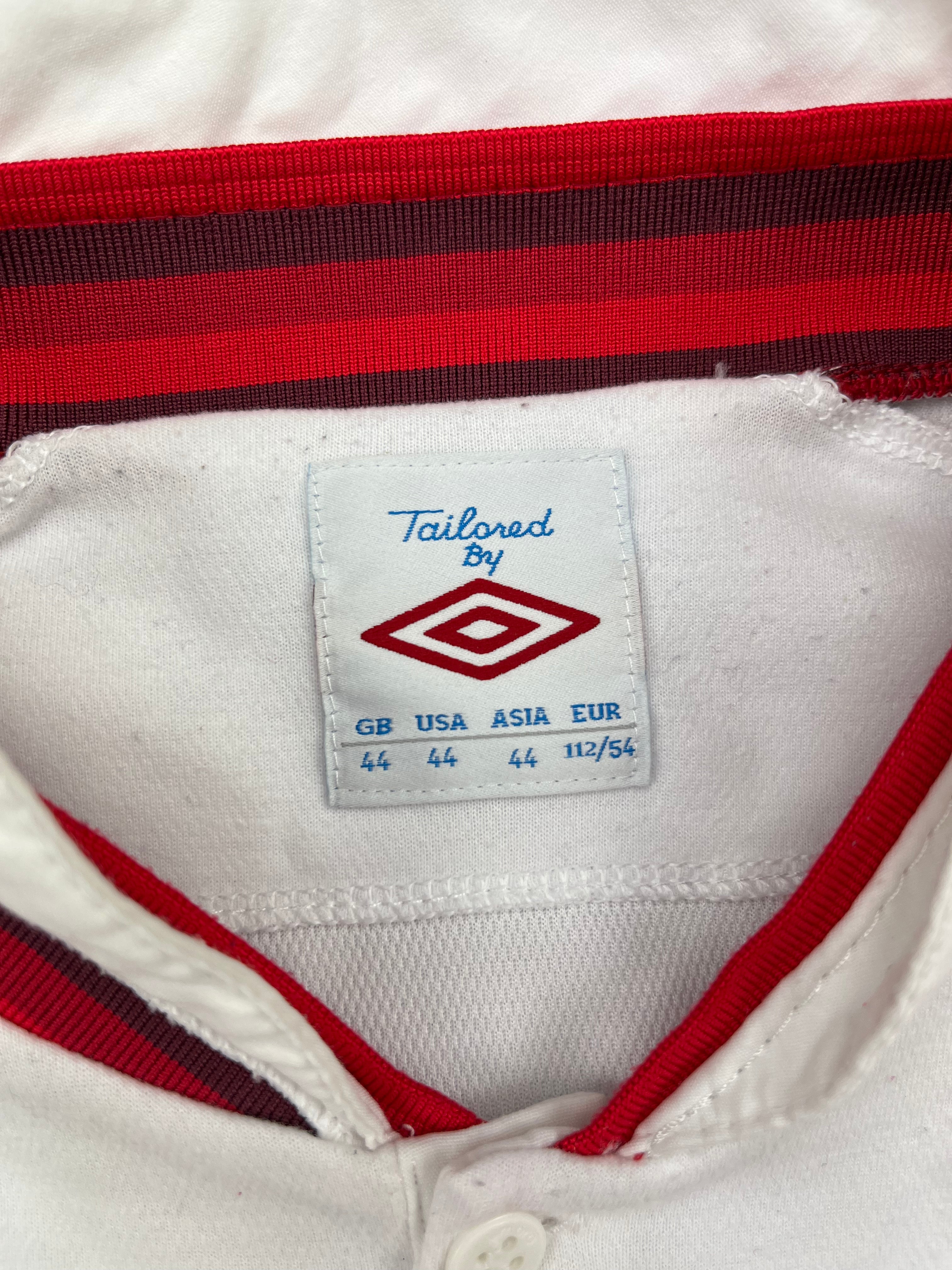 2012/13 England Home Shirt (L/XL) 9/10