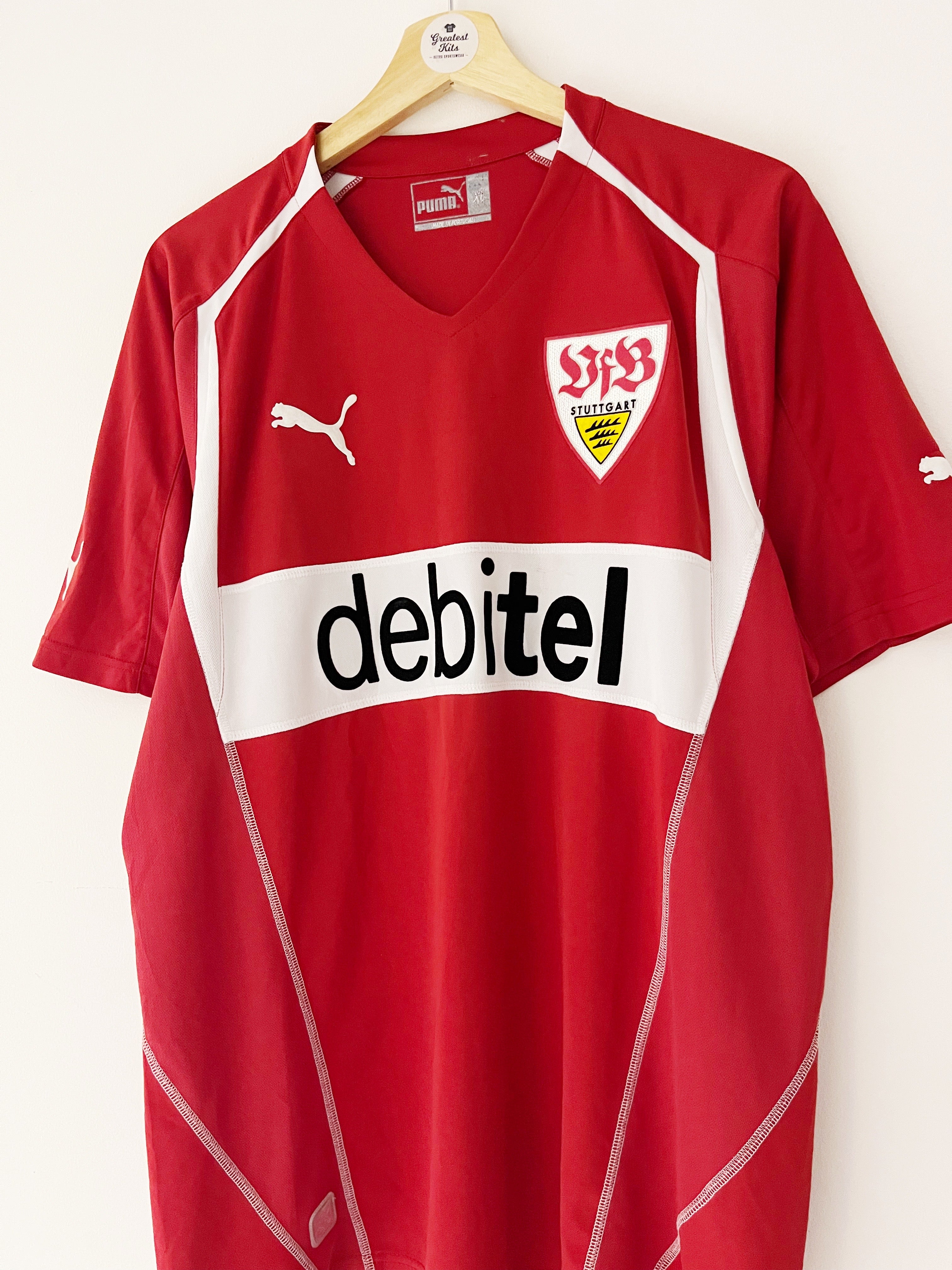 2004/05 Stuttgart Away Shirt (XL) 8.5/10