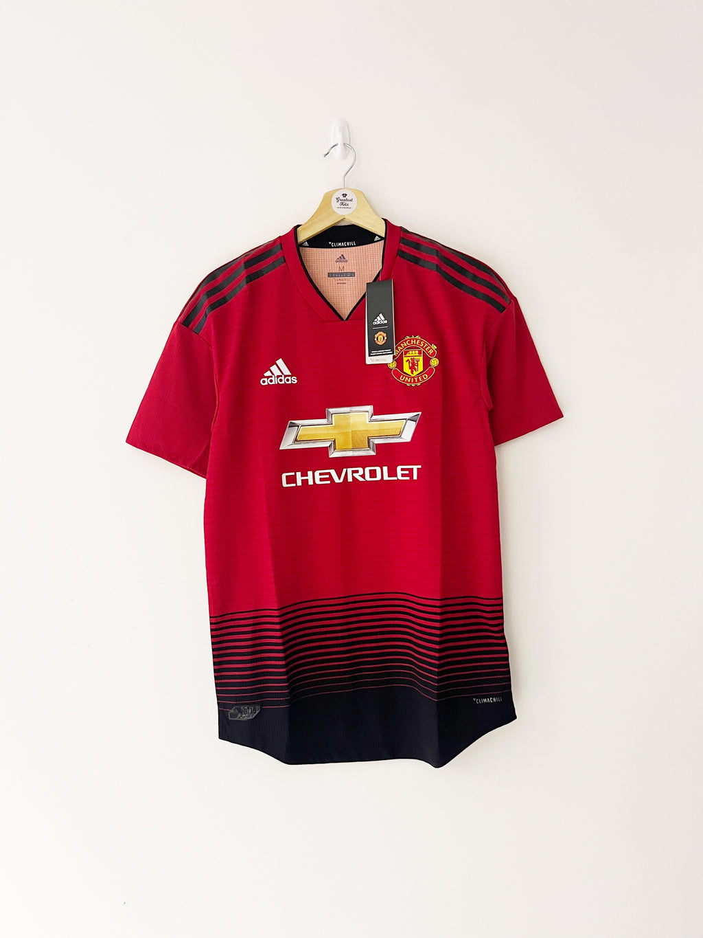 2018/19 Manchester United Home Shirt (M) BNWT