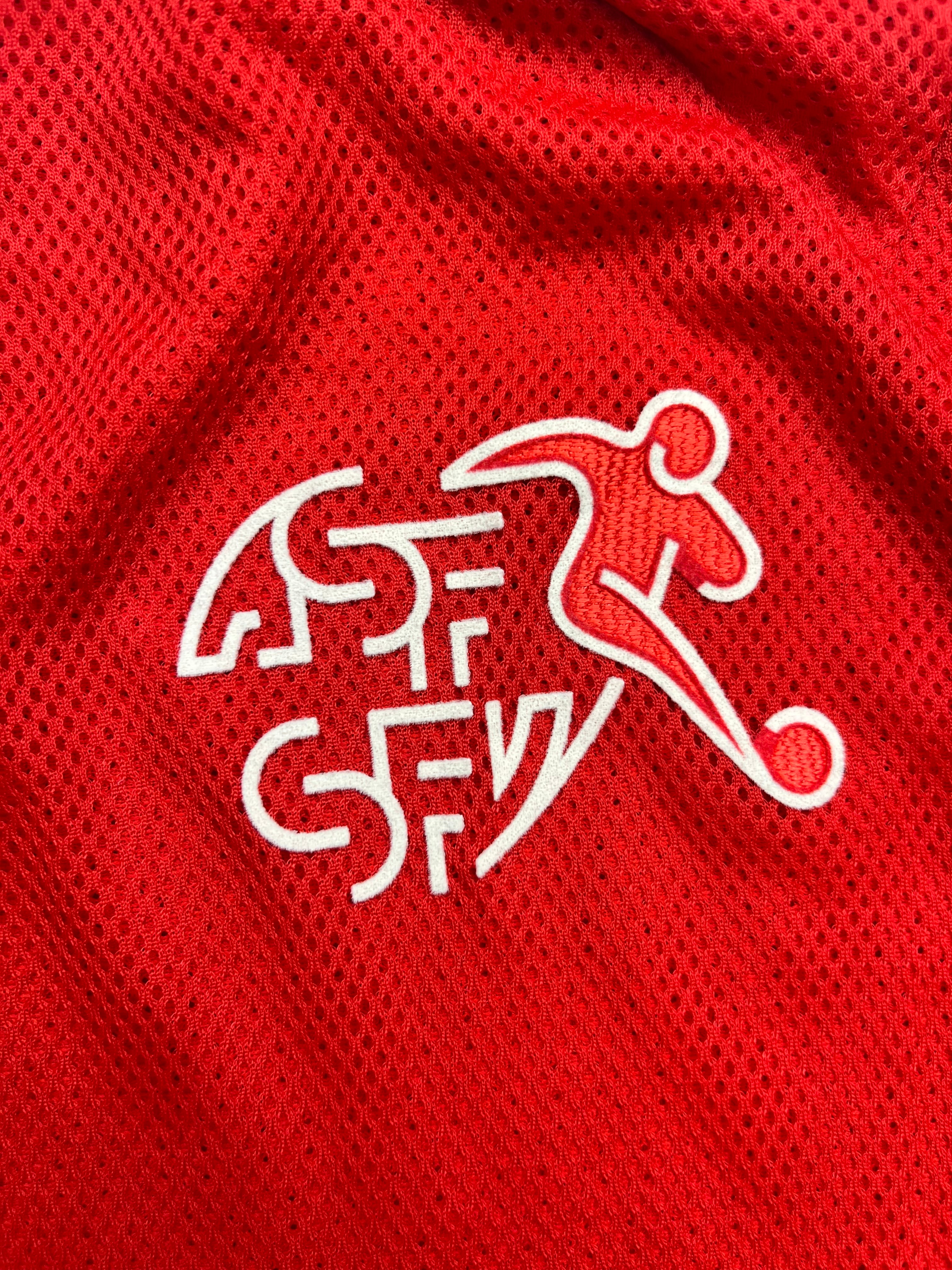 2008/10 Switzerland Home Shirt (M) 9/10