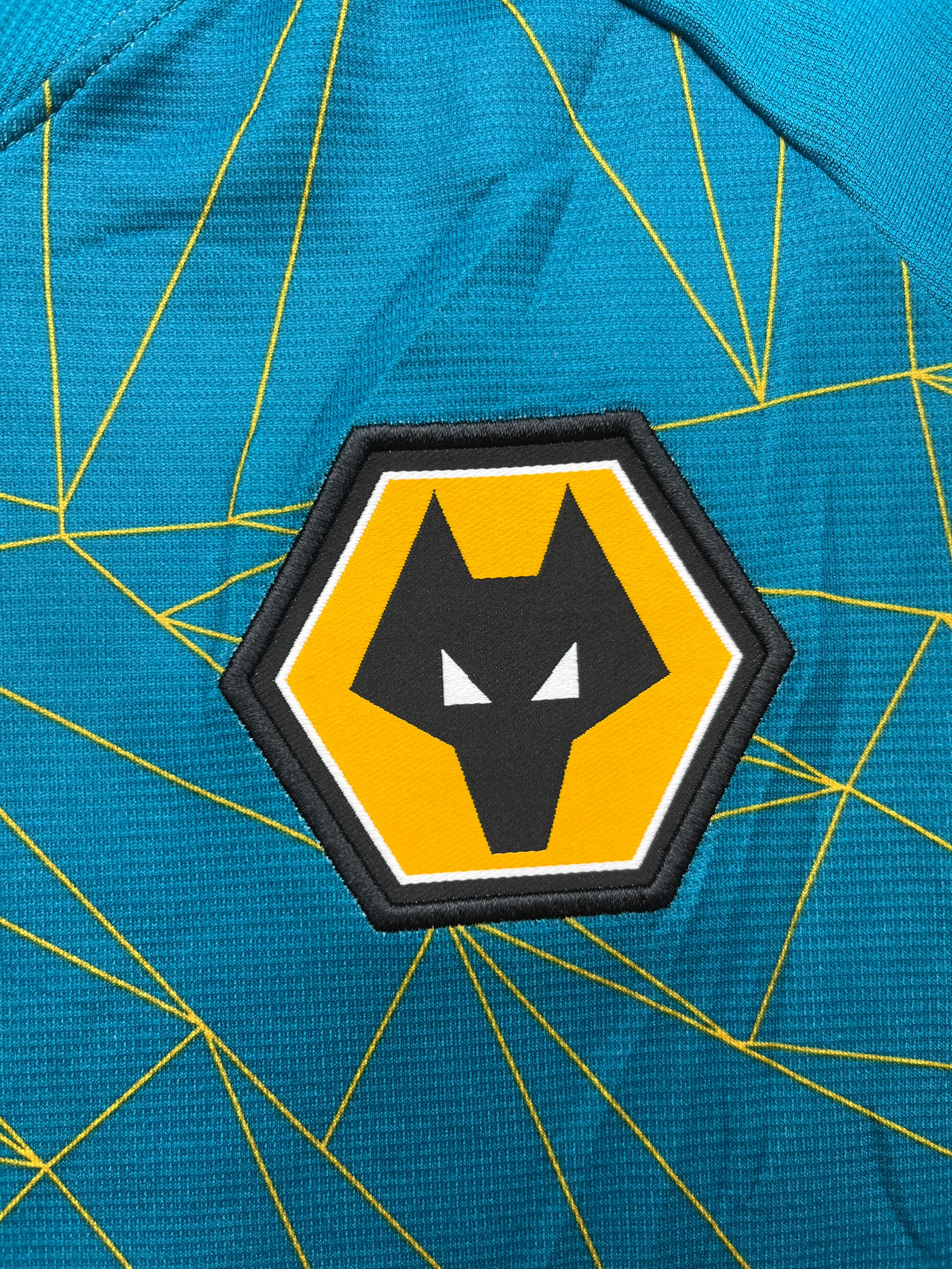 2022/23 Wolves Away L/S Shirt (S) 9/10