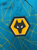 2022/23 Wolves Away L/S Shirt (S) 9/10