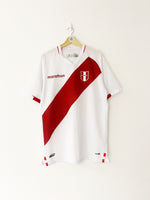 2020/21 Peru Home Shirt (XL) 9/10