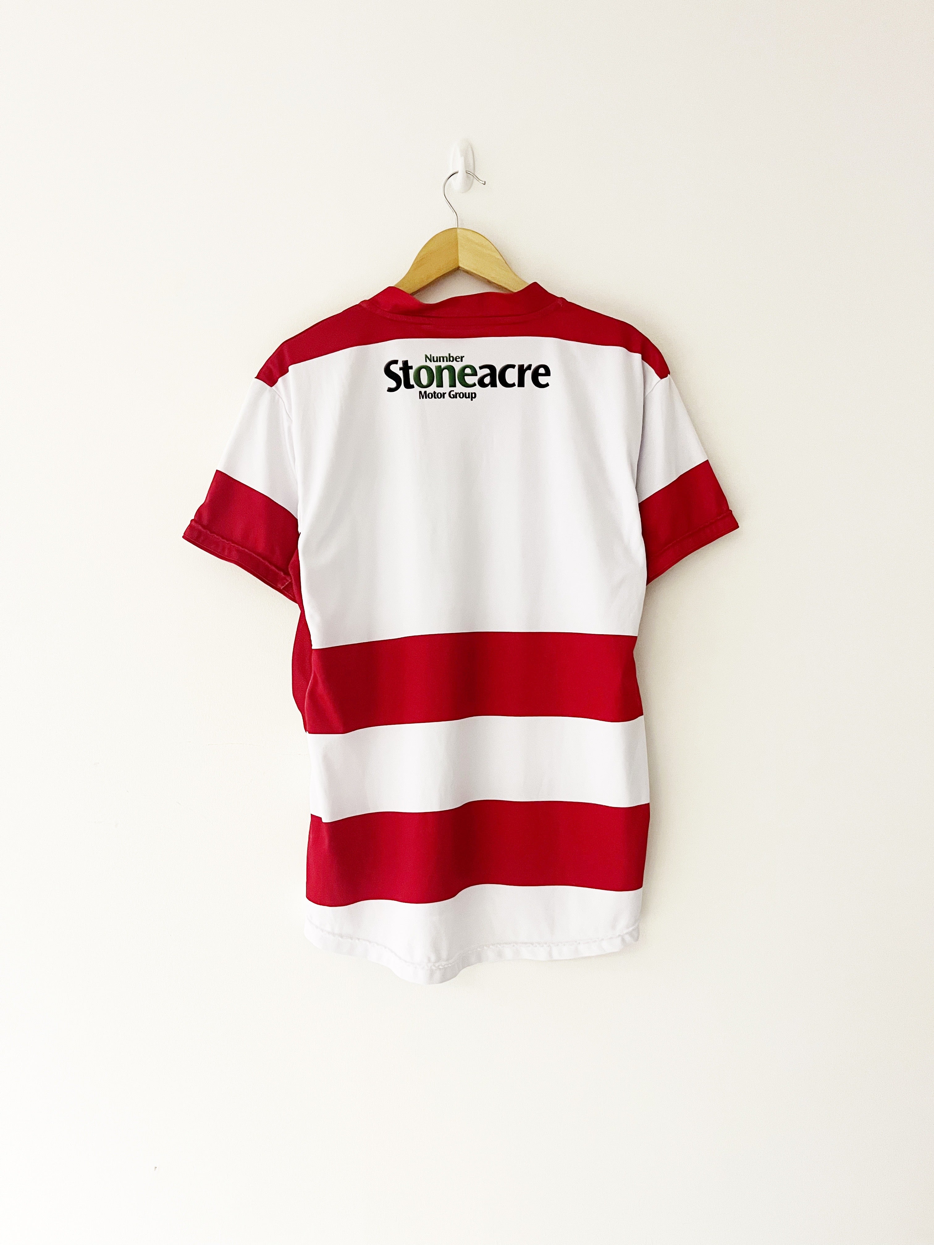 2019/20 Doncaster Rovers Home Shirt (M) 9/10