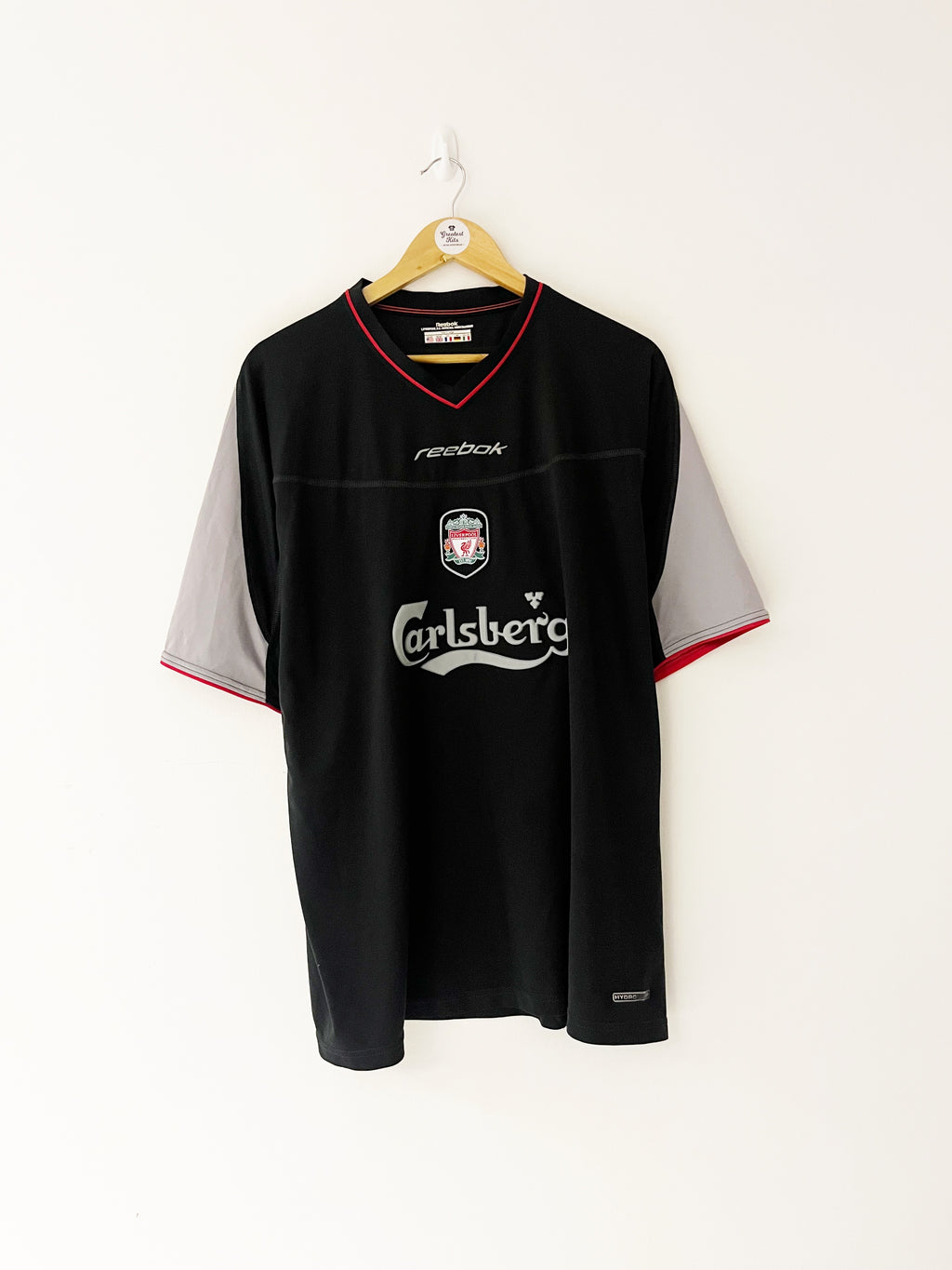 2002/04 Liverpool Away Shirt (XL) 9/10