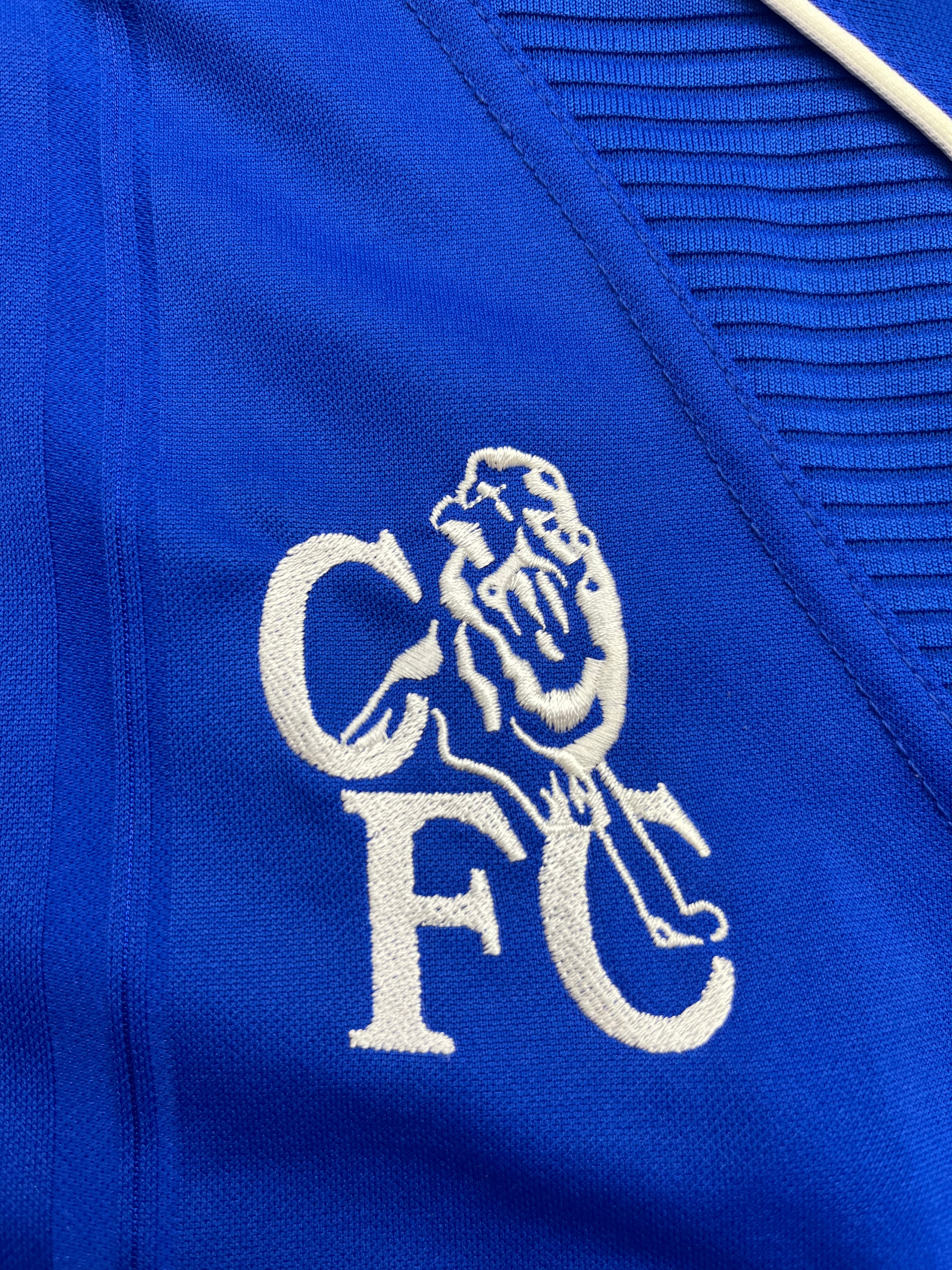 1999/01 Chelsea Home Shirt (XL) 9/10