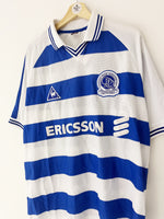 2000/01 QPR Home Shirt (L) 8.5/10