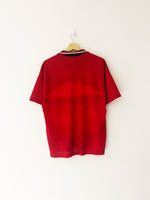 1994/96 Manchester United Home Shirt (M) 9/10