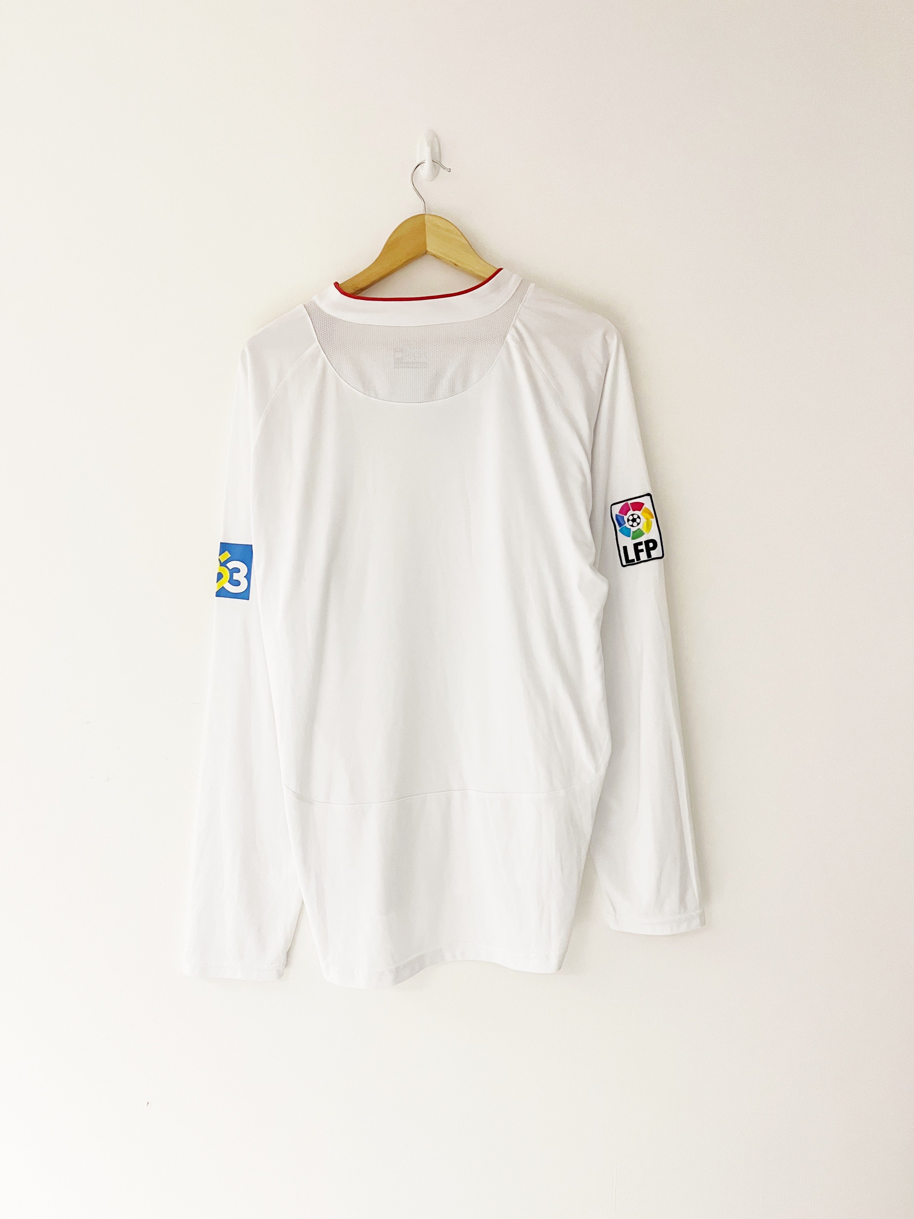 2008/09 RCD Mallorca Away L/S Shirt (XL) 9/10