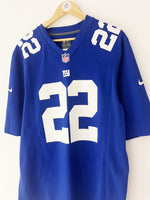 2012/16 New York Giants Home Jersey Wilson #22 (L) 9/10