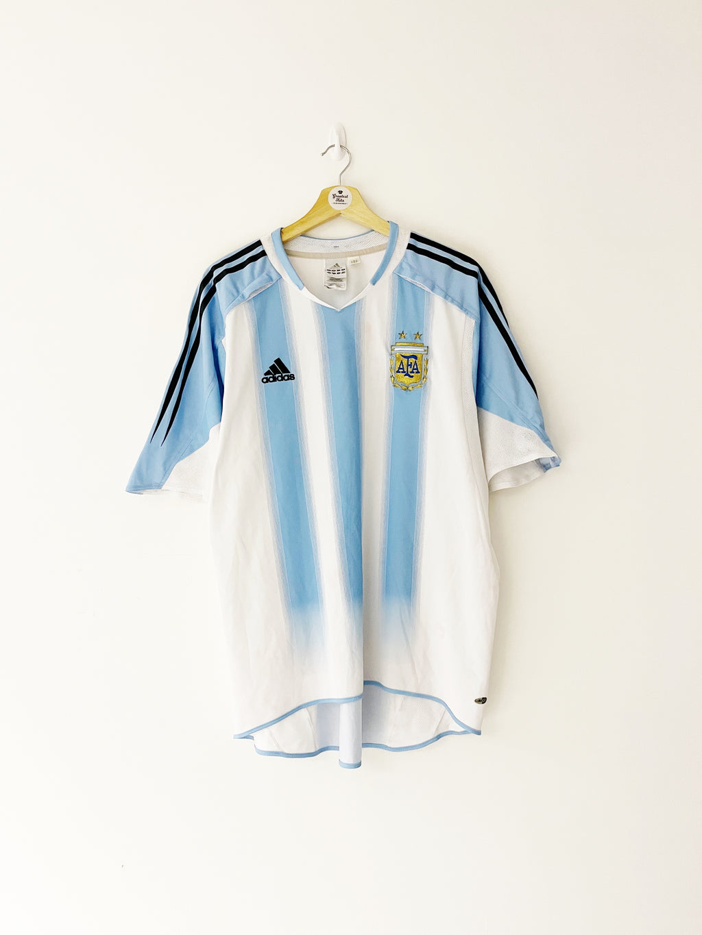 2004/05 Argentina Home Shirt (XL) 6.5/10