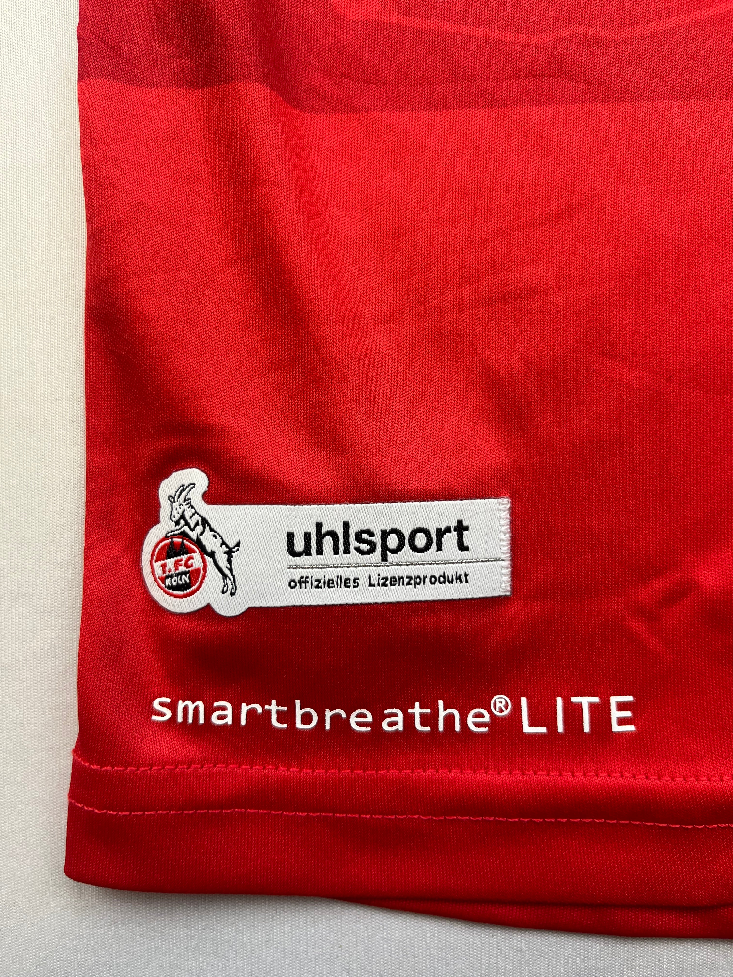 2020/21 FC Koln Away Shirt Uth #13 (L) 9/10