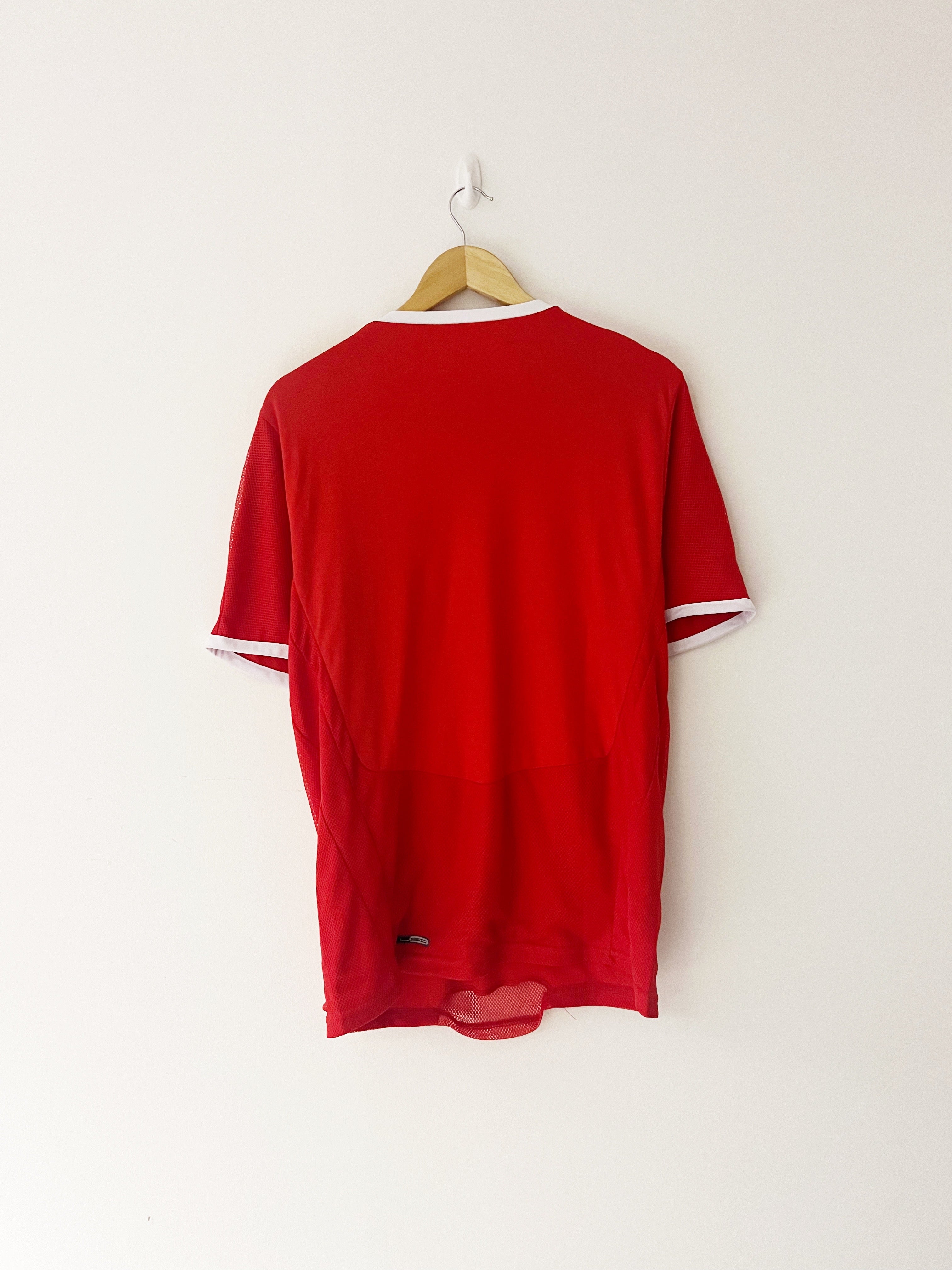 2008/10 Switzerland Home Shirt (M) 9/10