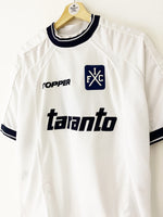2002/03 CA Independiente Away Shirt #9 (L) 9/10