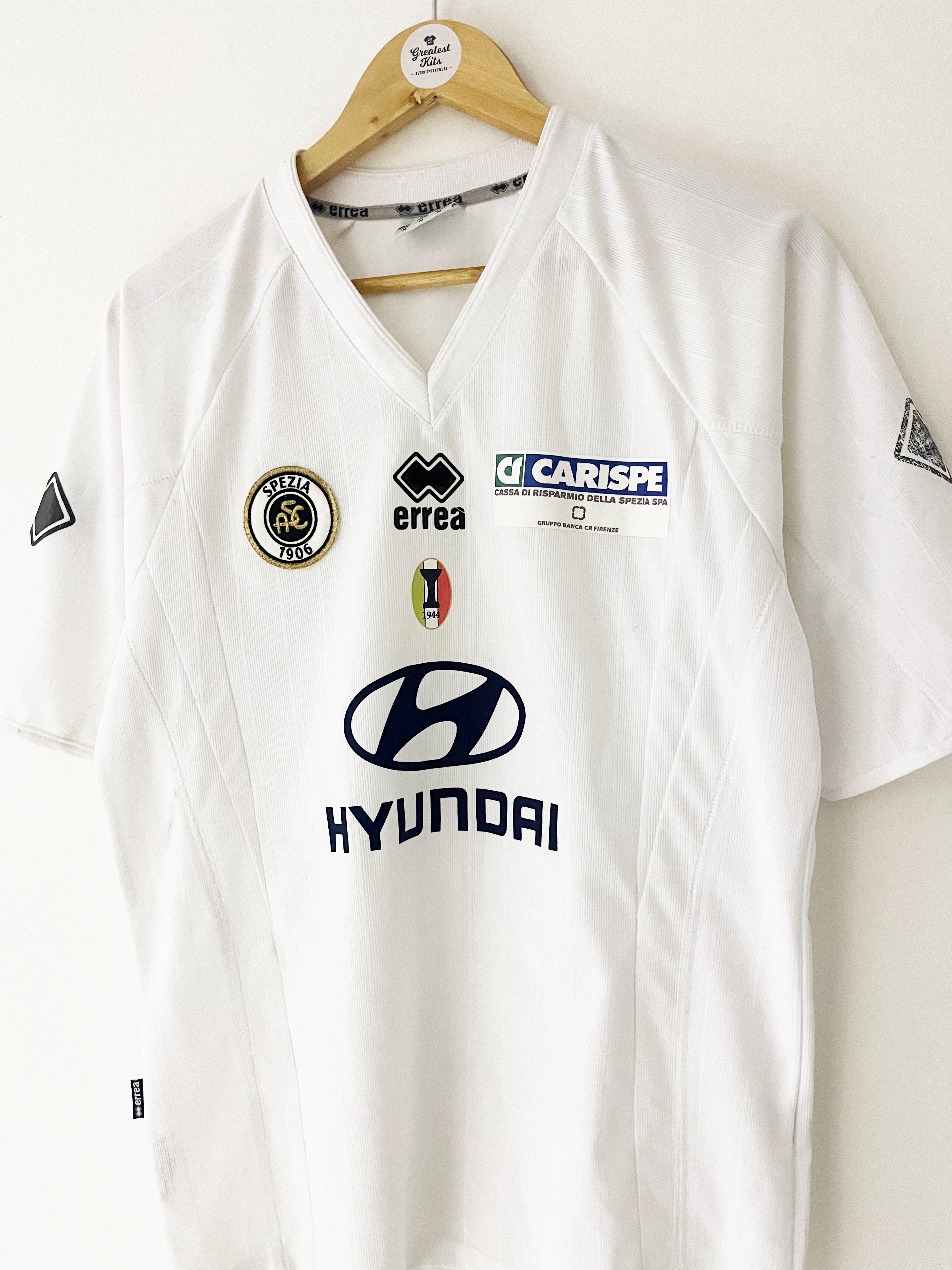 2007/08 Spezia Home Shirt (M) 6.5/10