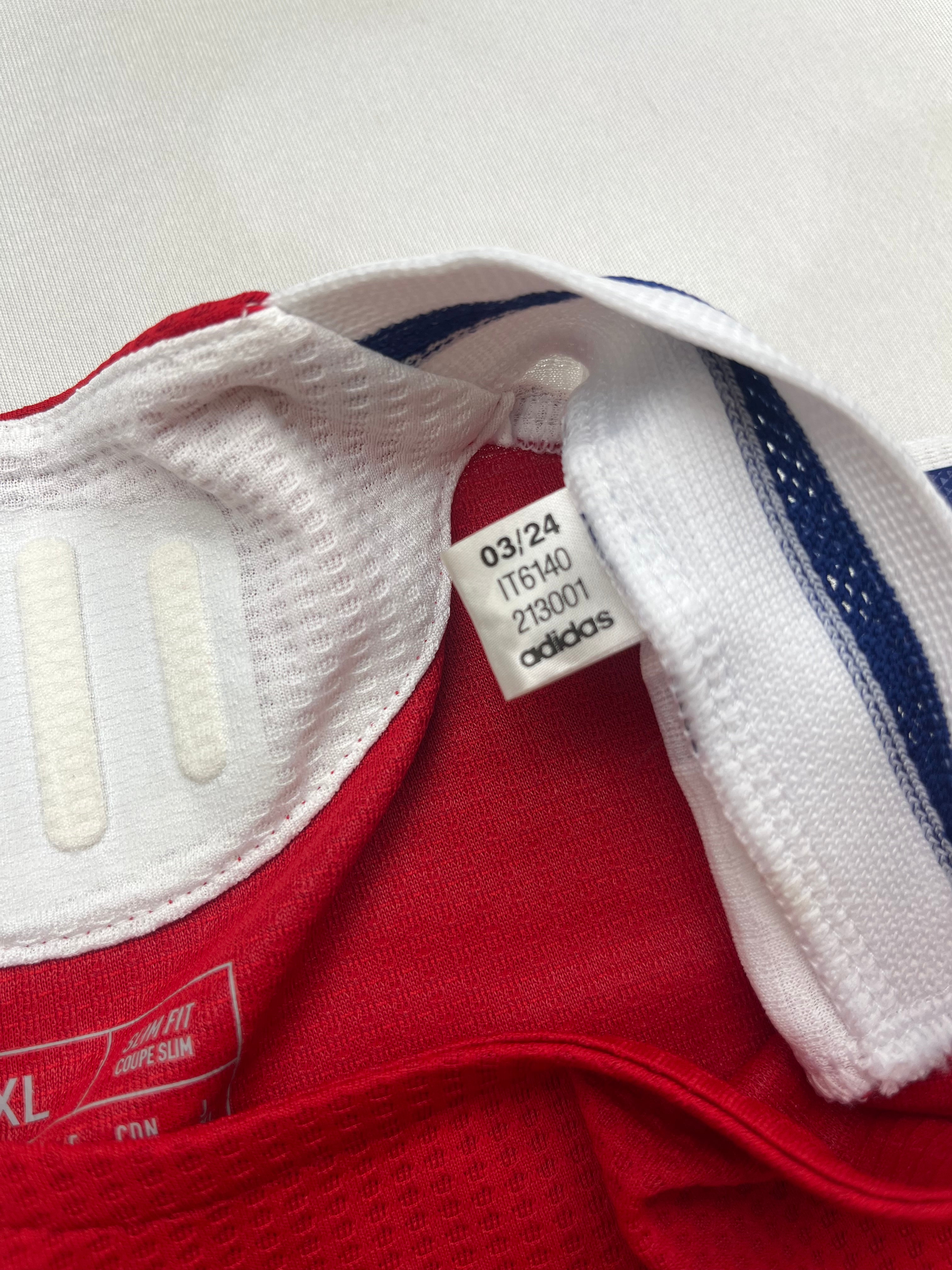 2024/25 Arsenal Home *Player Spec* Shirt (2XL) 9.5/10