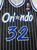 1992/96 Orlando Magic Champion Alternate Jersey O’Neal #32 (M) 9/10