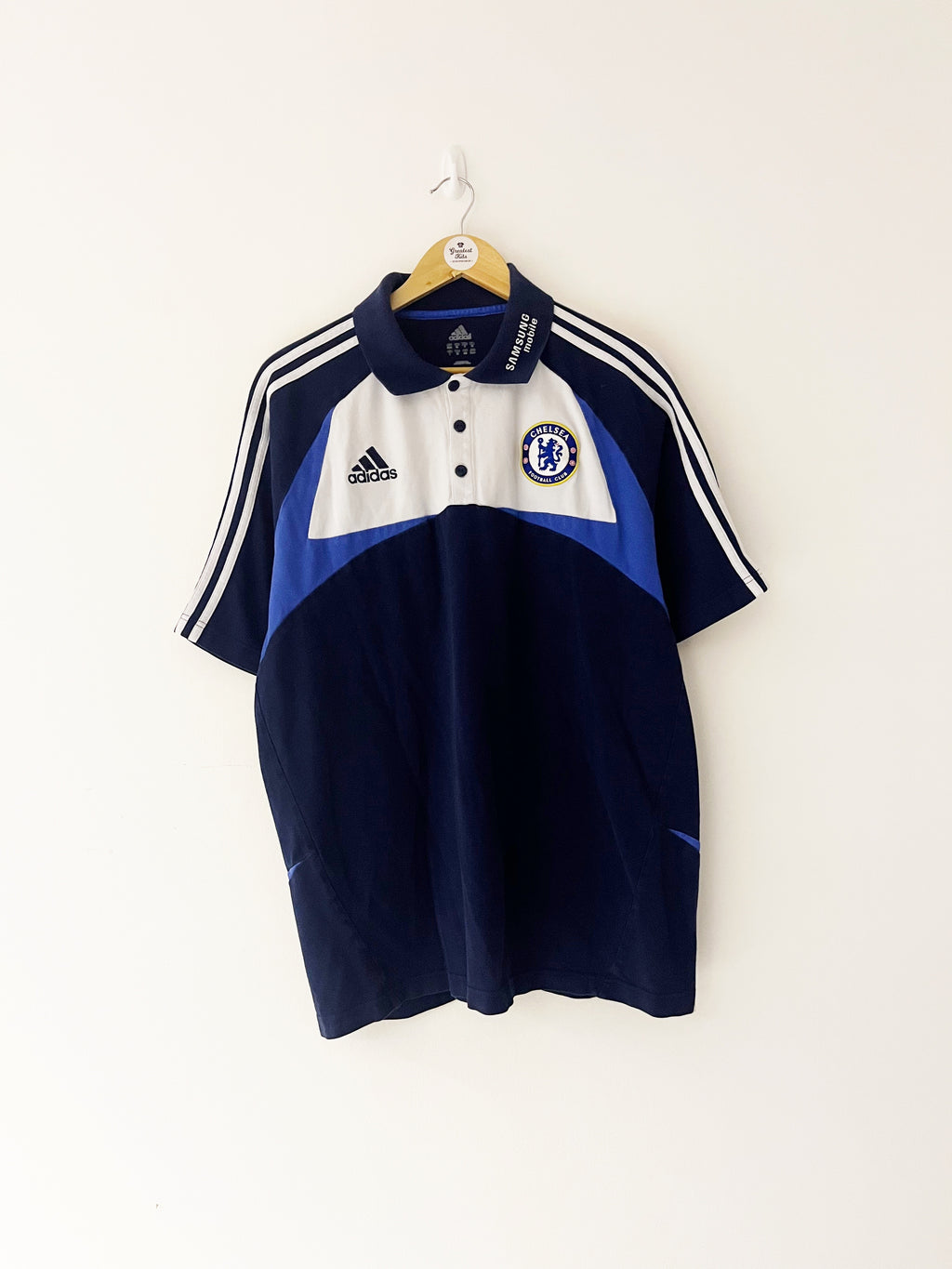 2006/08 Chelsea Training Polo Shirt (XL) 9/10