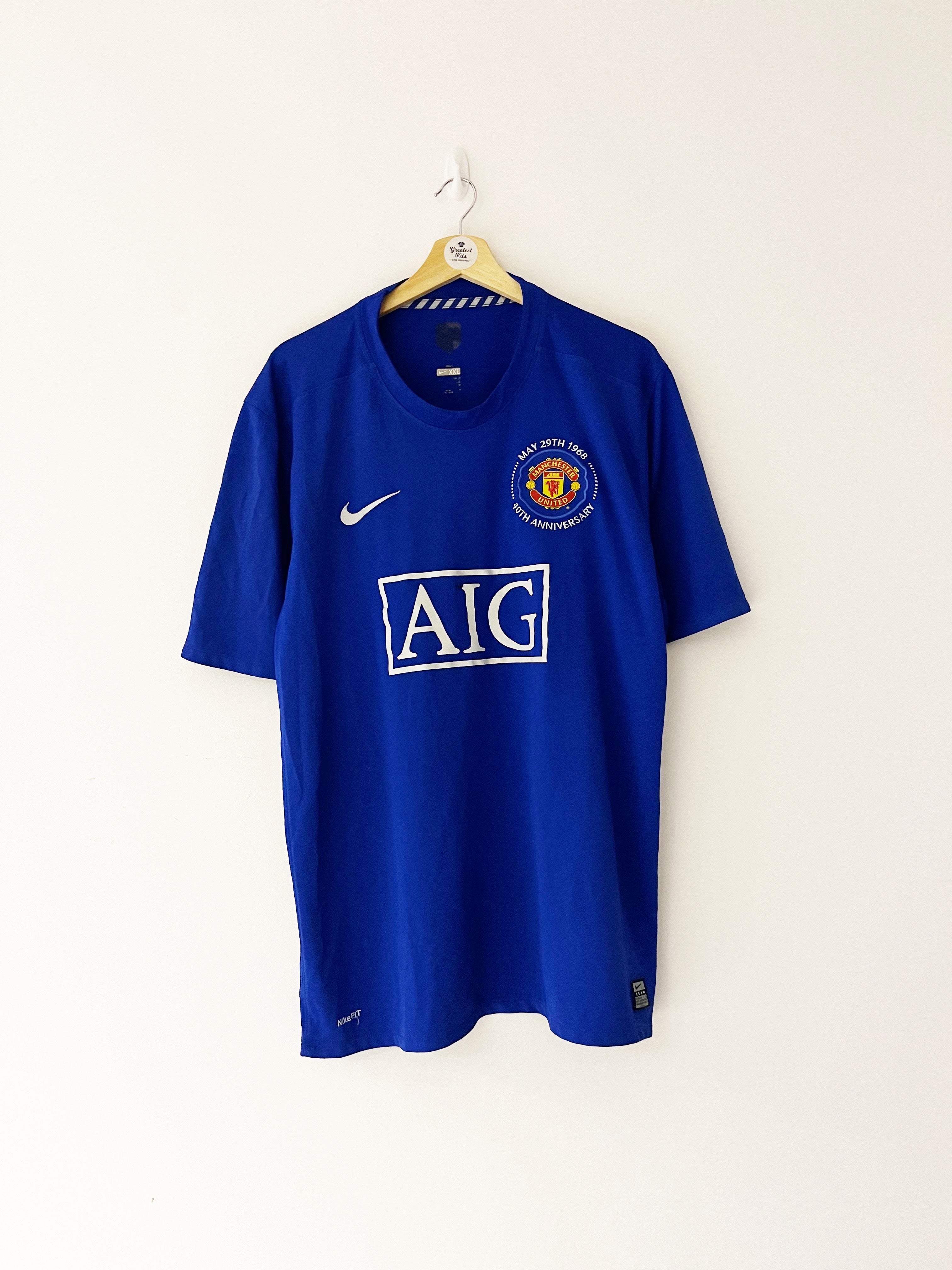 2008/09 Man Utd Third Shirt (XXL) 7.5/10