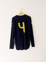 2008/09 Frosinone Training L/S Shirt #4 (L) 9/10