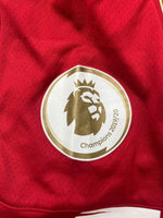 2019/20 Liverpool Home Shirt (14) 9/10