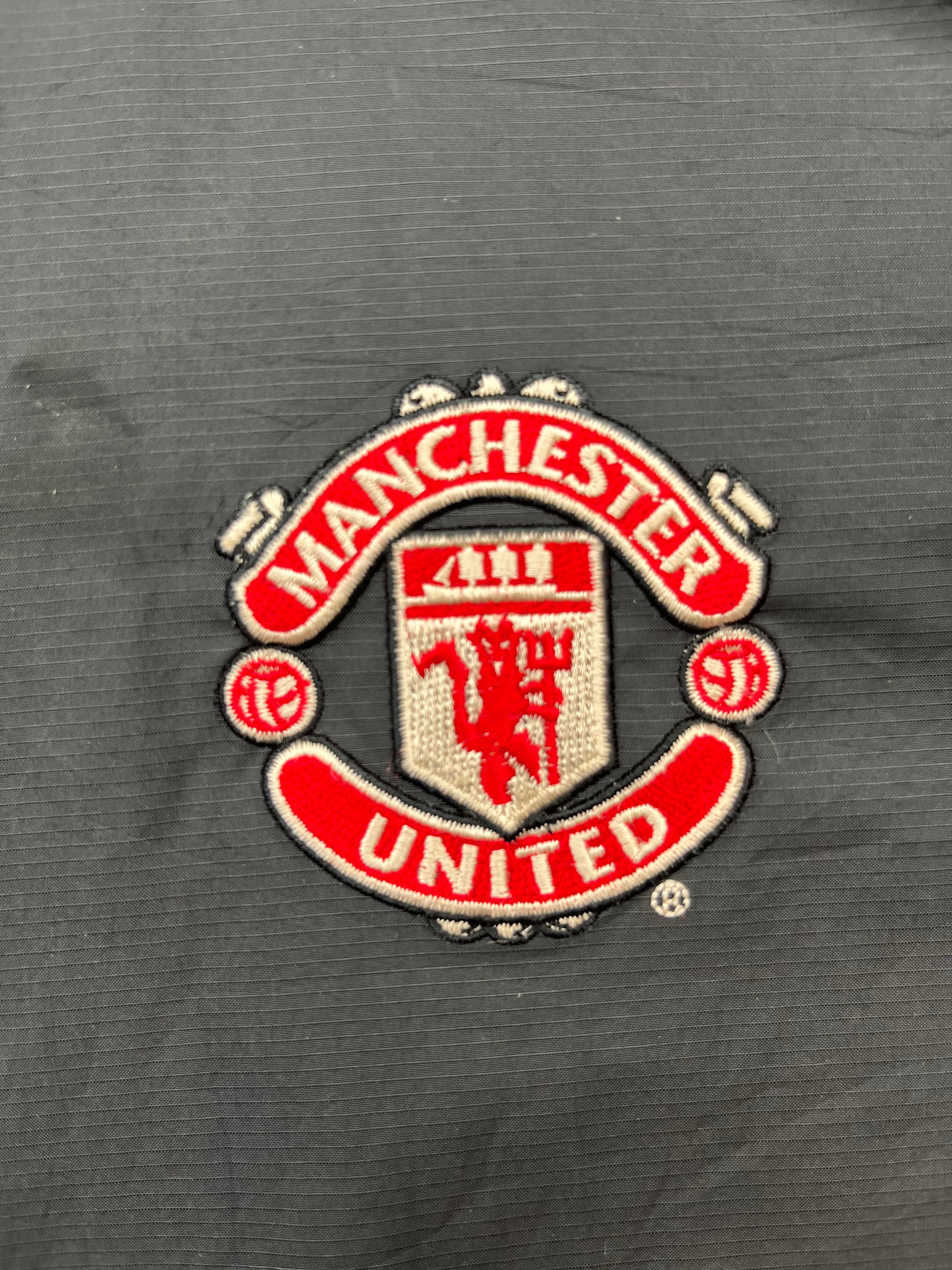 2002/04 Manchester United Training Jacket (L) 9/10