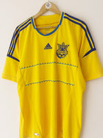 2011/13 Ukraine Home Shirt (XL) 9/10