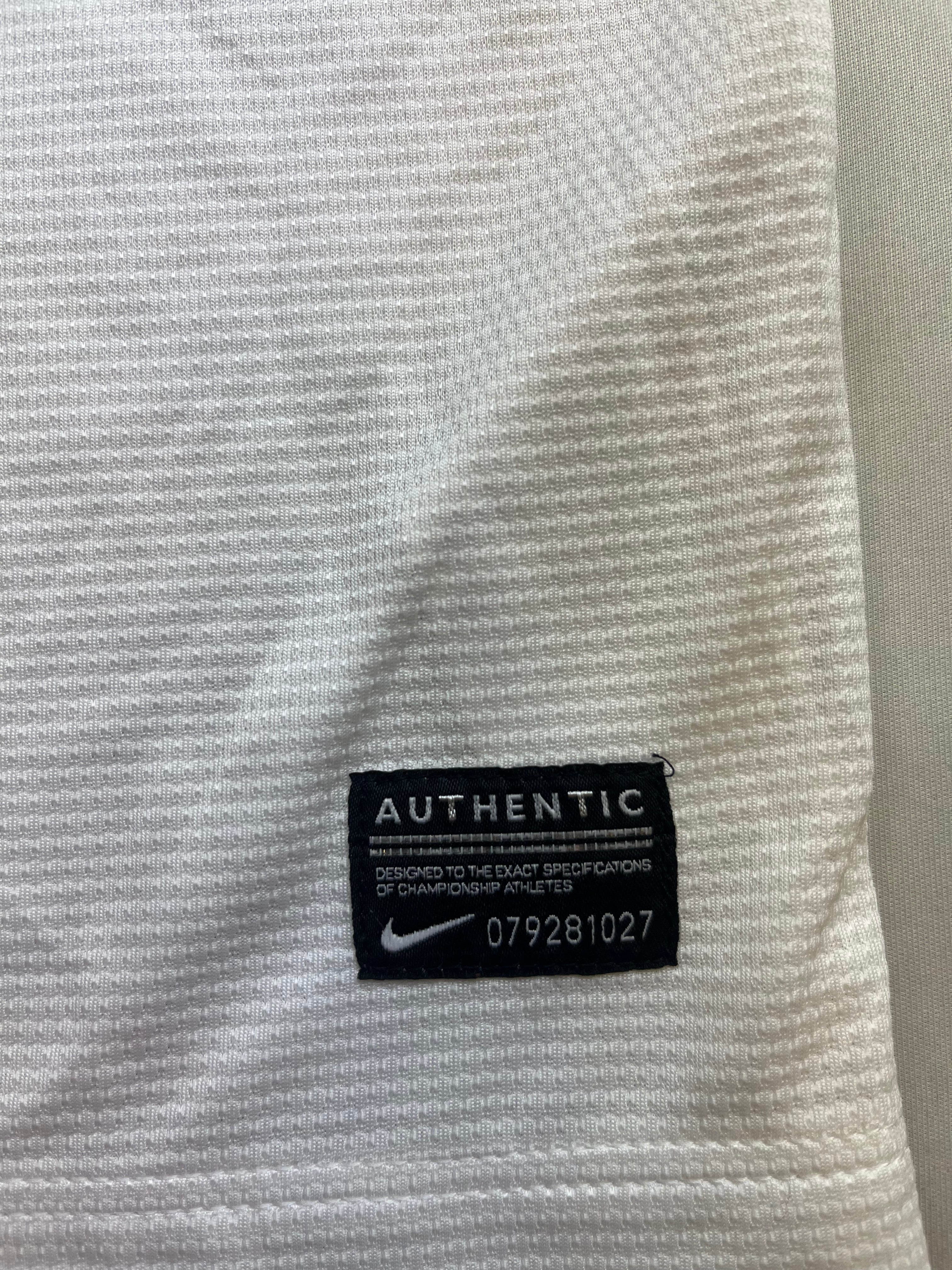 2013/14 Inter Milan Away Shirt J.Zanetti #4 (M) 9/10