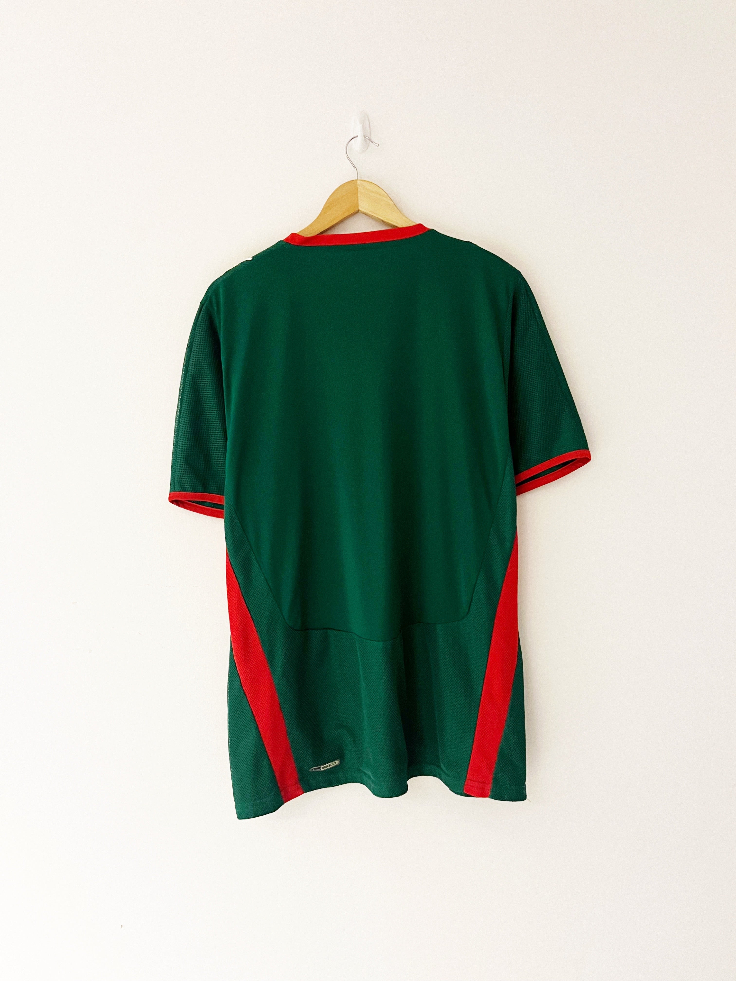 2008/09 Morocco Home Shirt (L) 9/10