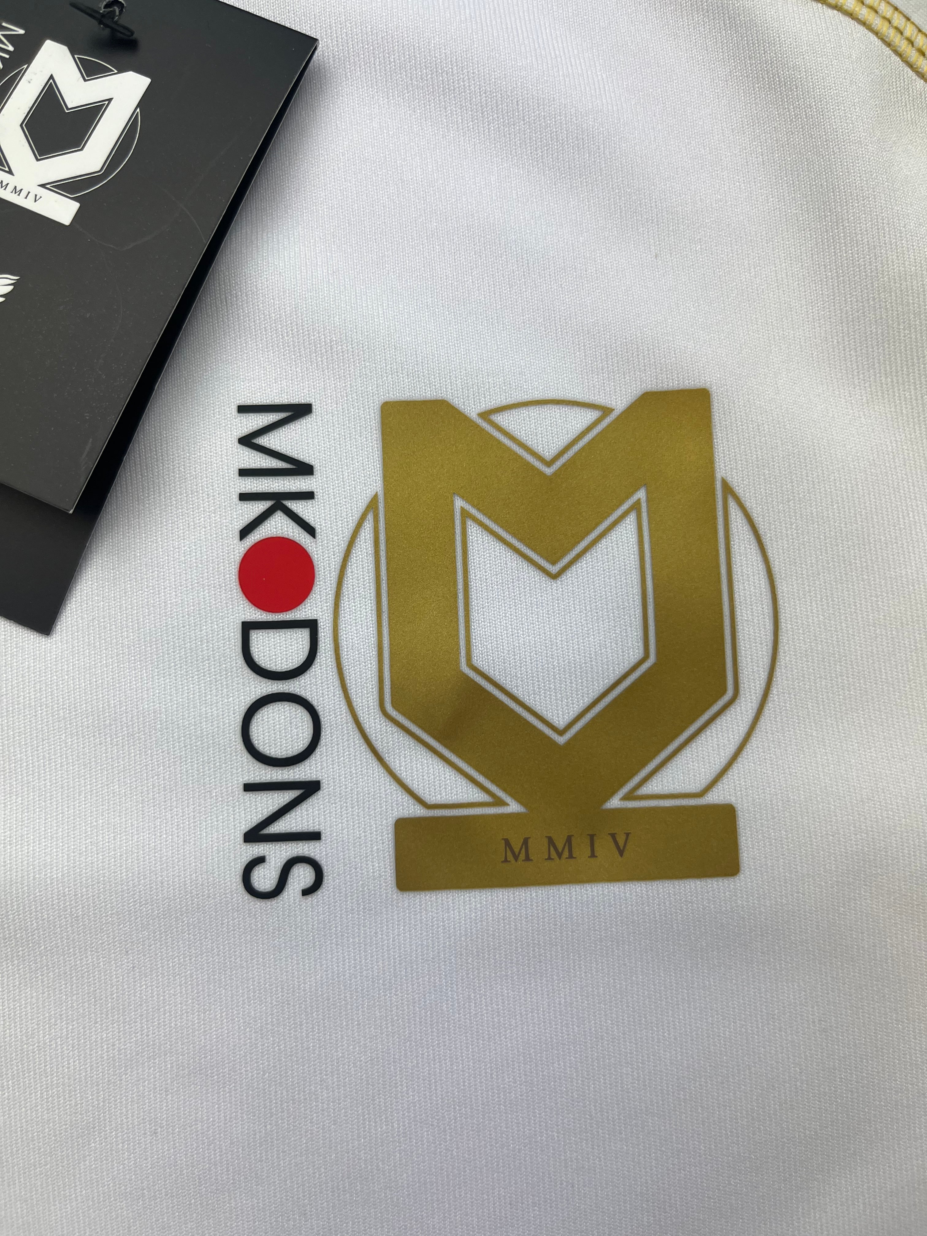 2024/25 MK Dons Home Shirt (L) BNWT