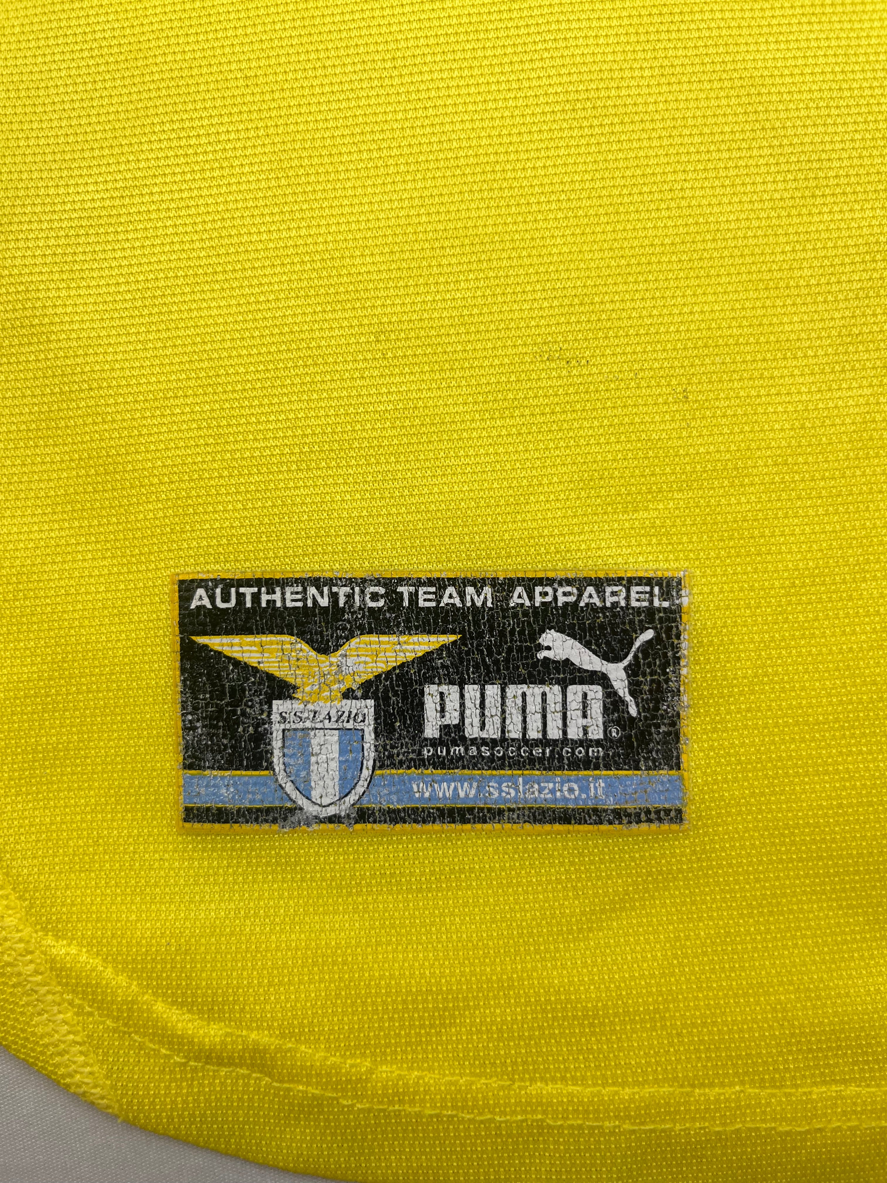 2001/02 Lazio Away Shirt (L) 8/10
