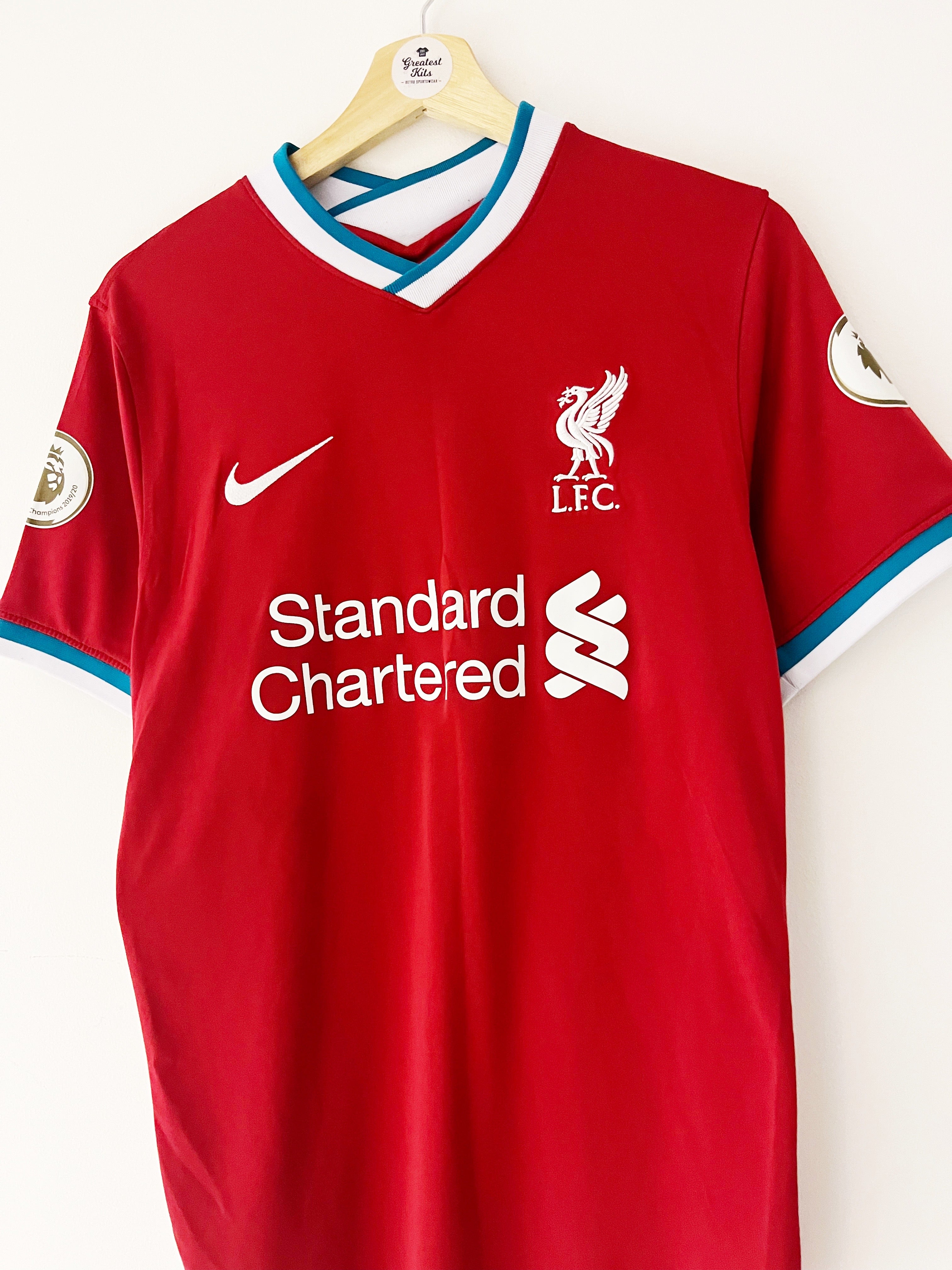2020/21 Liverpool Home Shirt Henderson #14 (M) 7/10
