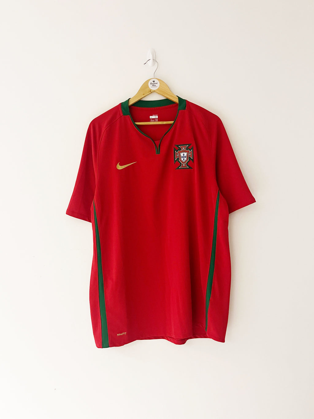 2008/10 Portugal Home Shirt (XL) 9/10