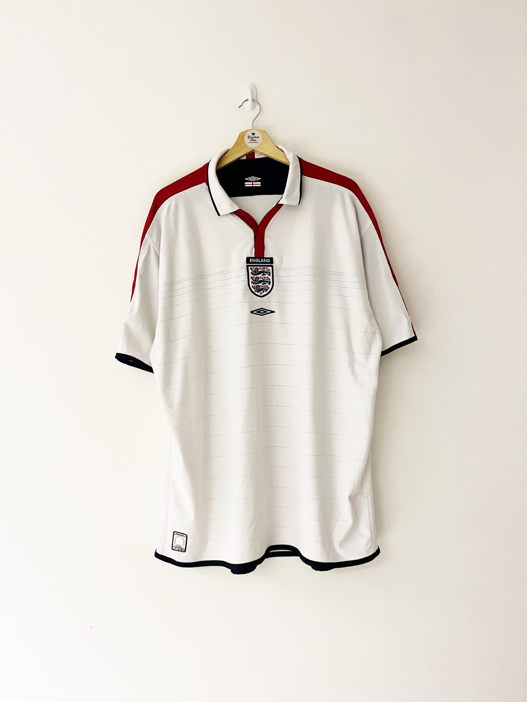 2003/05 England Home Shirt (XXL) 9/10