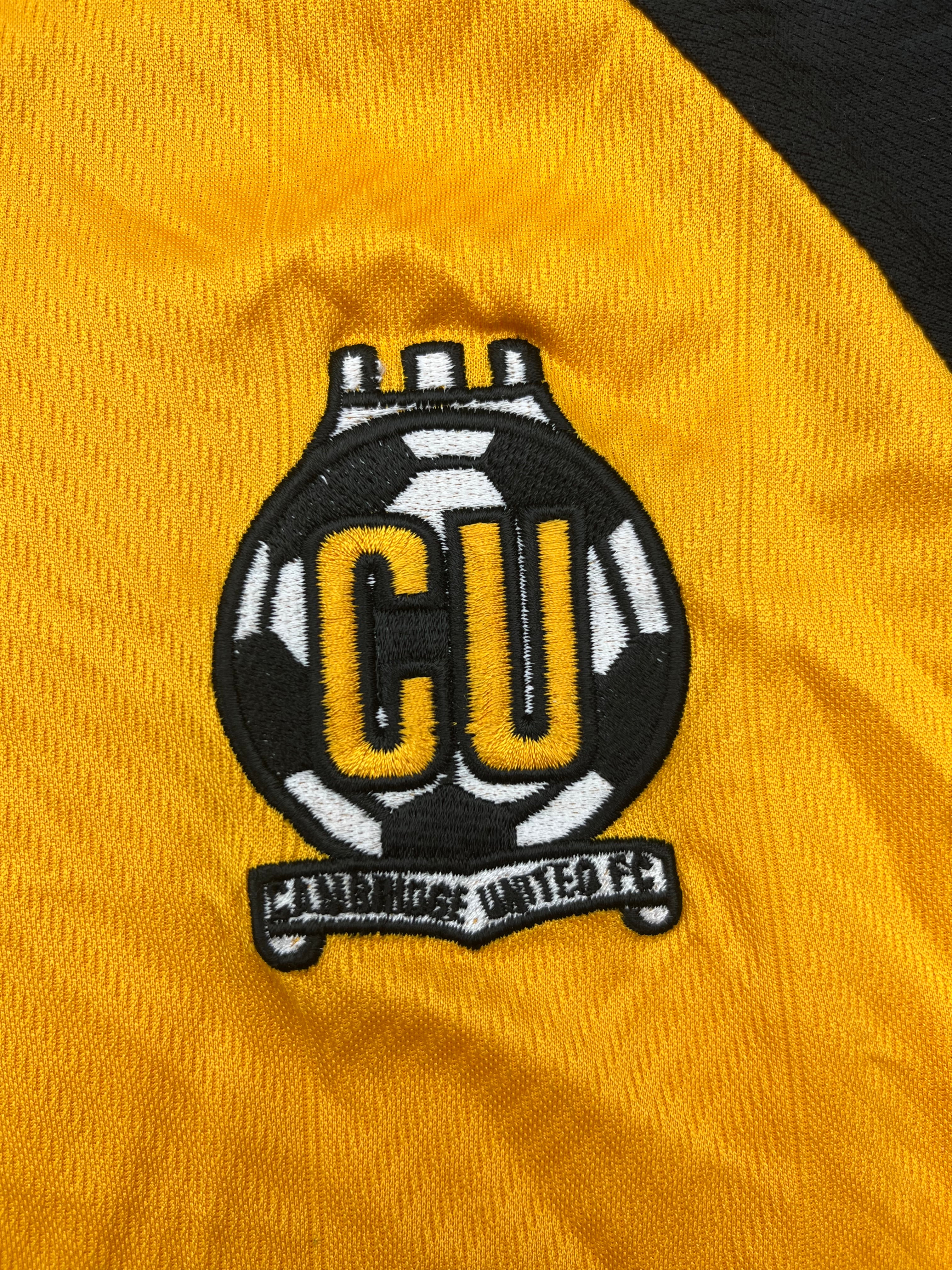 2002/03 Cambridge United Home Shirt (S) 9/10