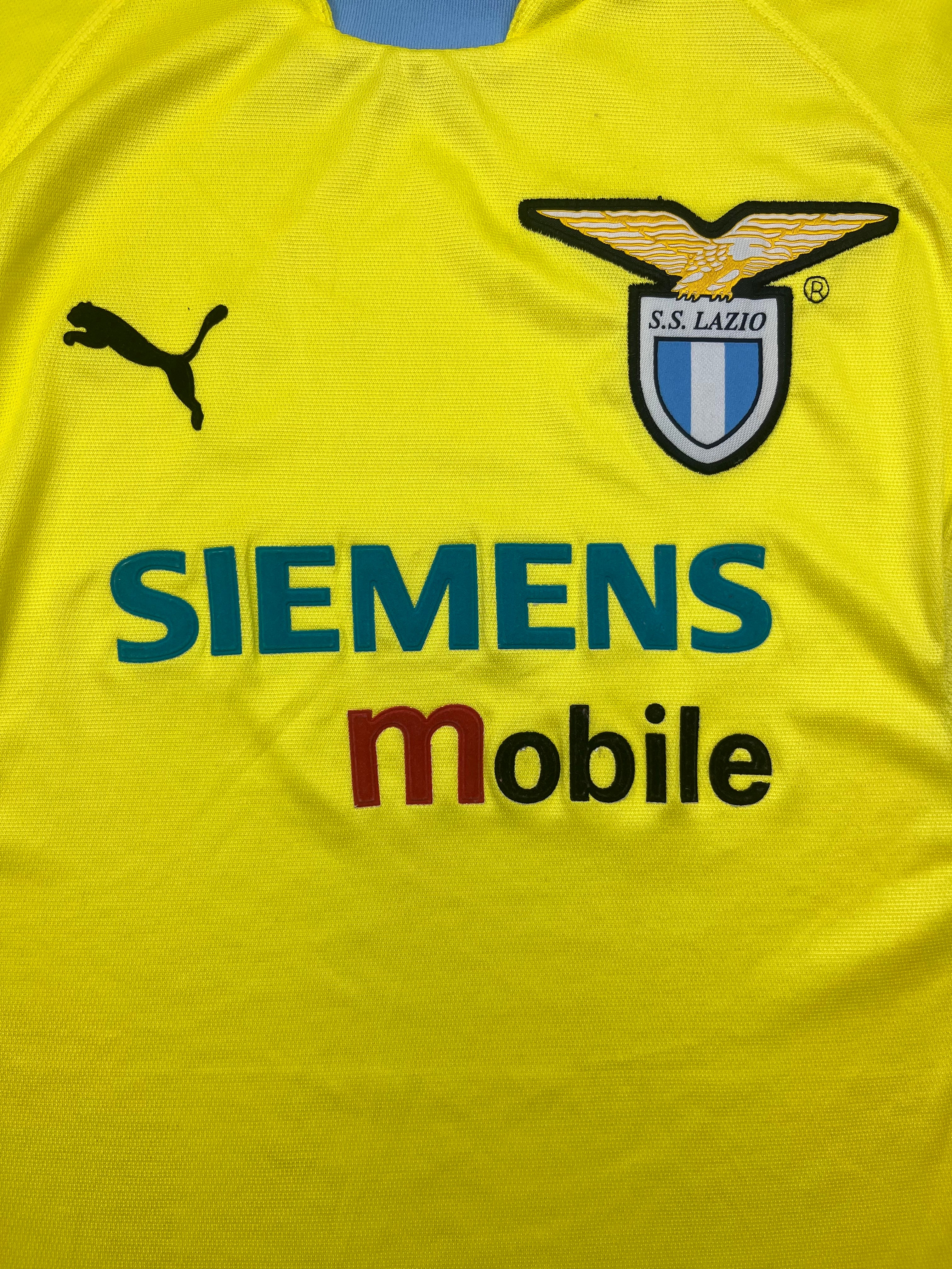 2001/02 Lazio Away Shirt (L) 8/10