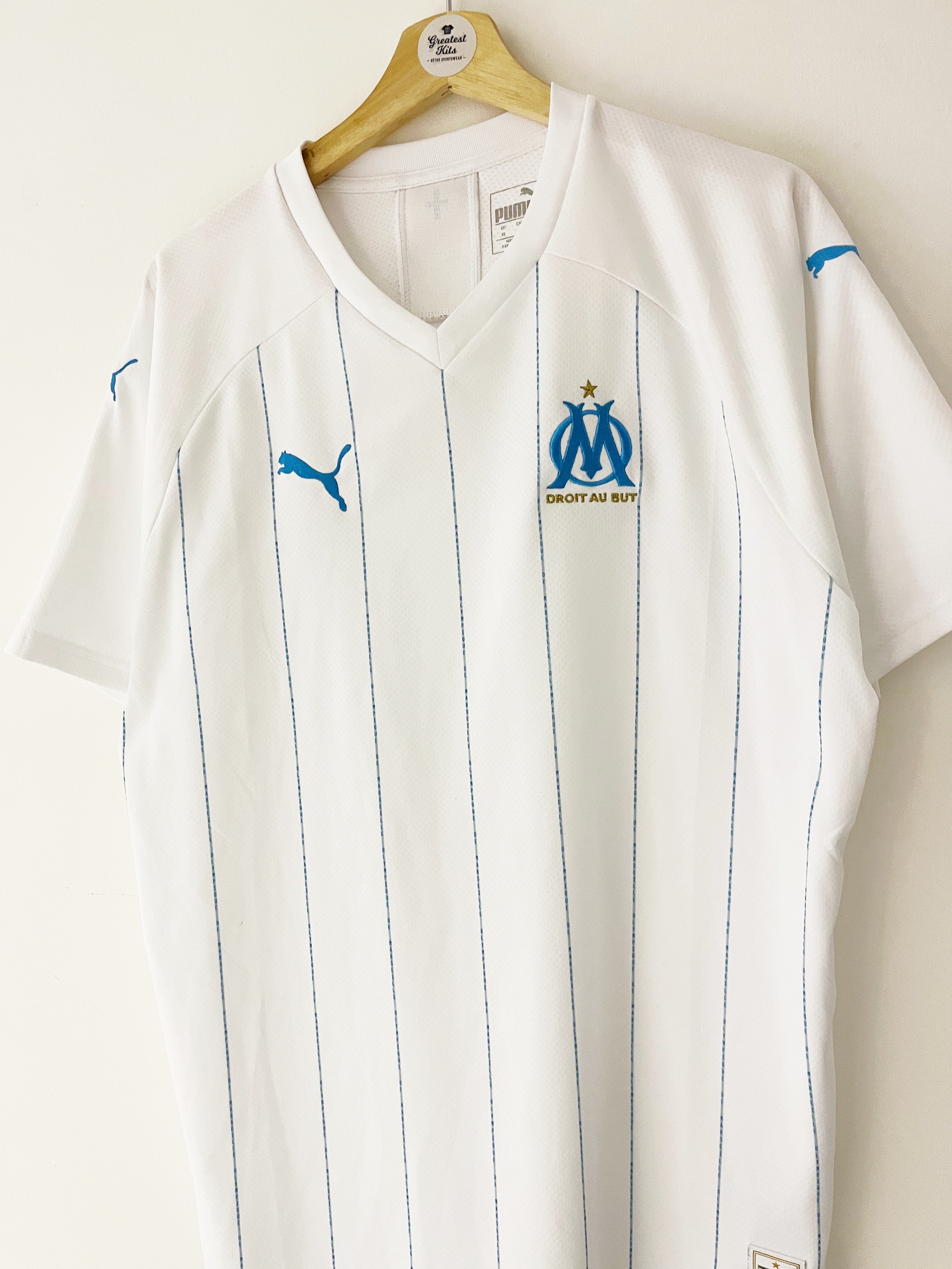 2019/20 Marseille Home Shirt (XL) 9/10