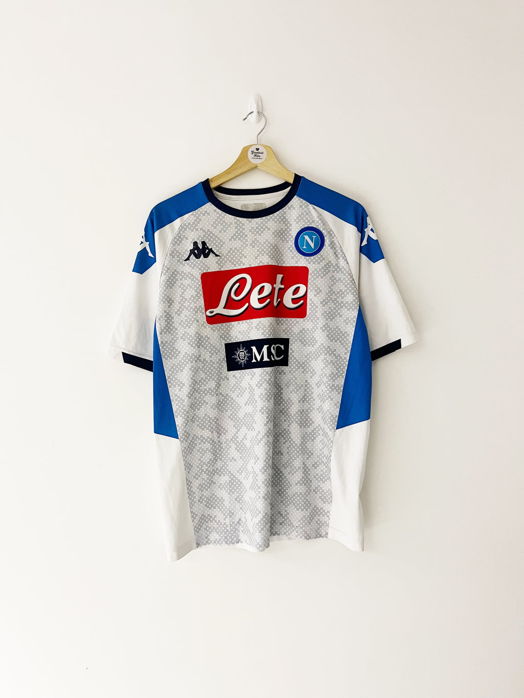2019/20 Napoli Third Shirt (L) 9/10