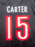 1999/04 Toronto Raptors Champion Alternate Jersey Carter #15 (XL) 9/10