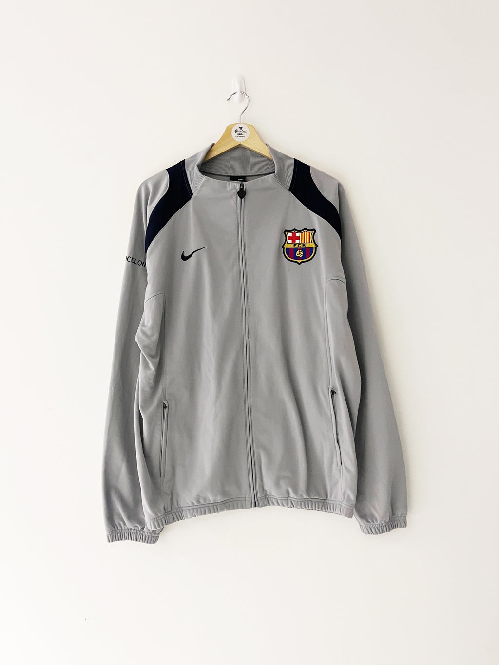 2005/06 Barcelona Training Jacket (L) 8/10