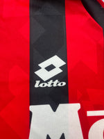 1993/94 AC Milan Home Shirt (L) 9/10