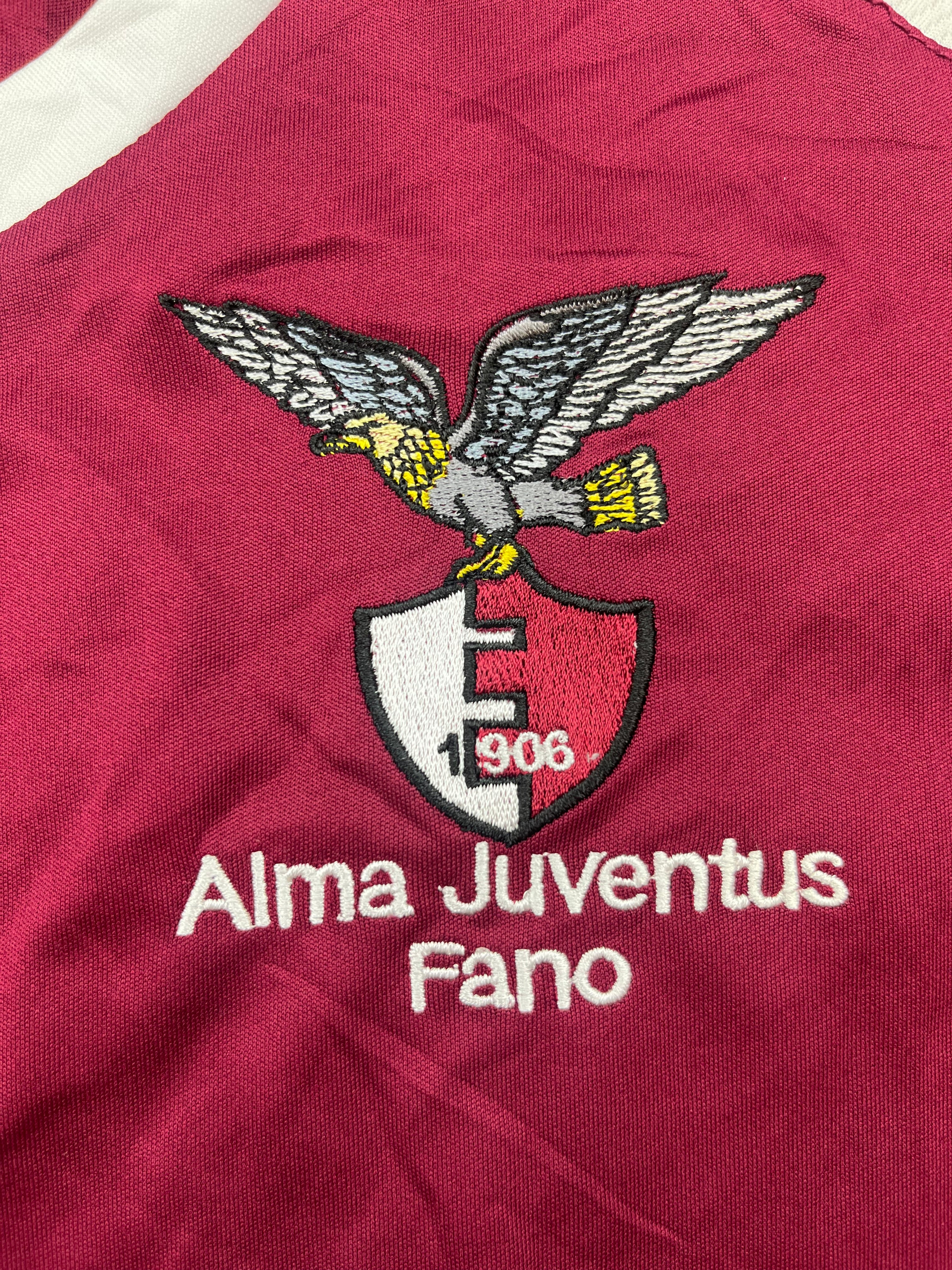 2012/14 Alma Juventus Fano Home Shirt (M) 9/10