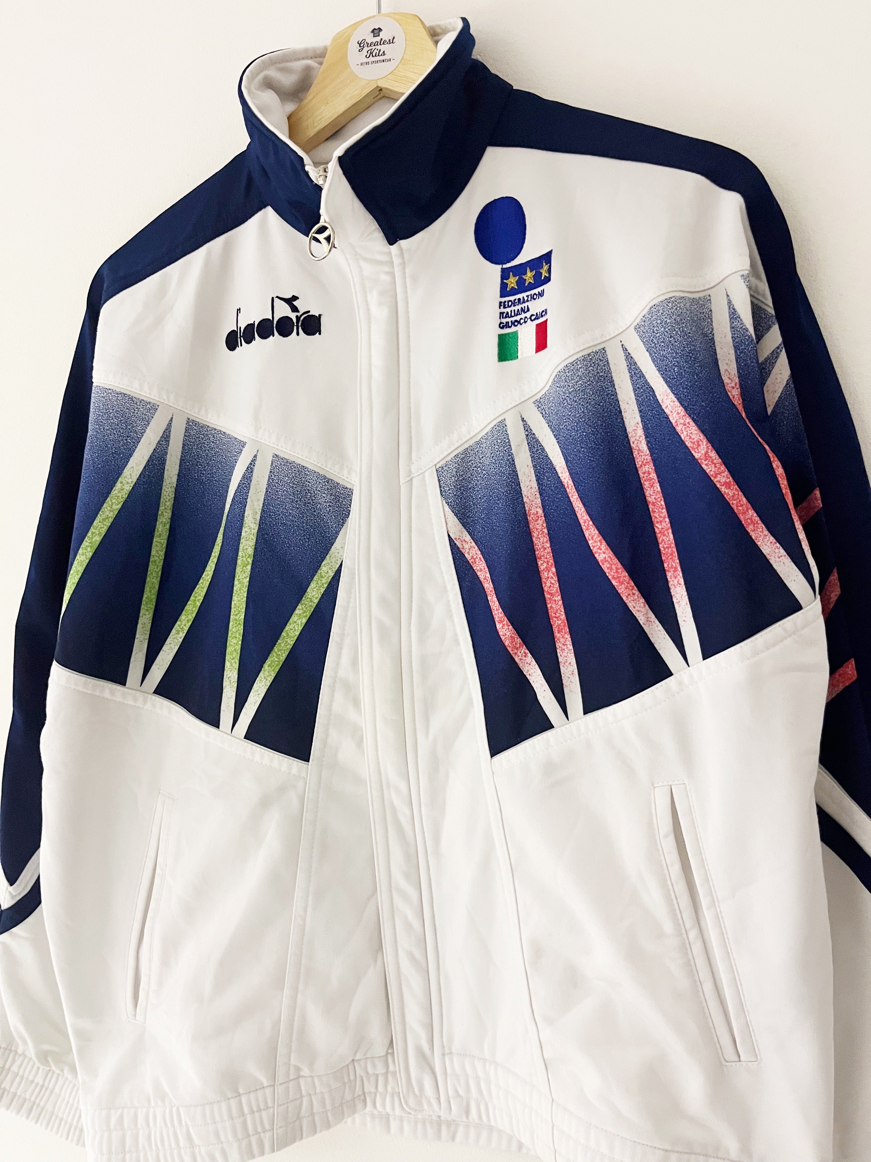 1994 Italy Track Jacket (S) 9/10