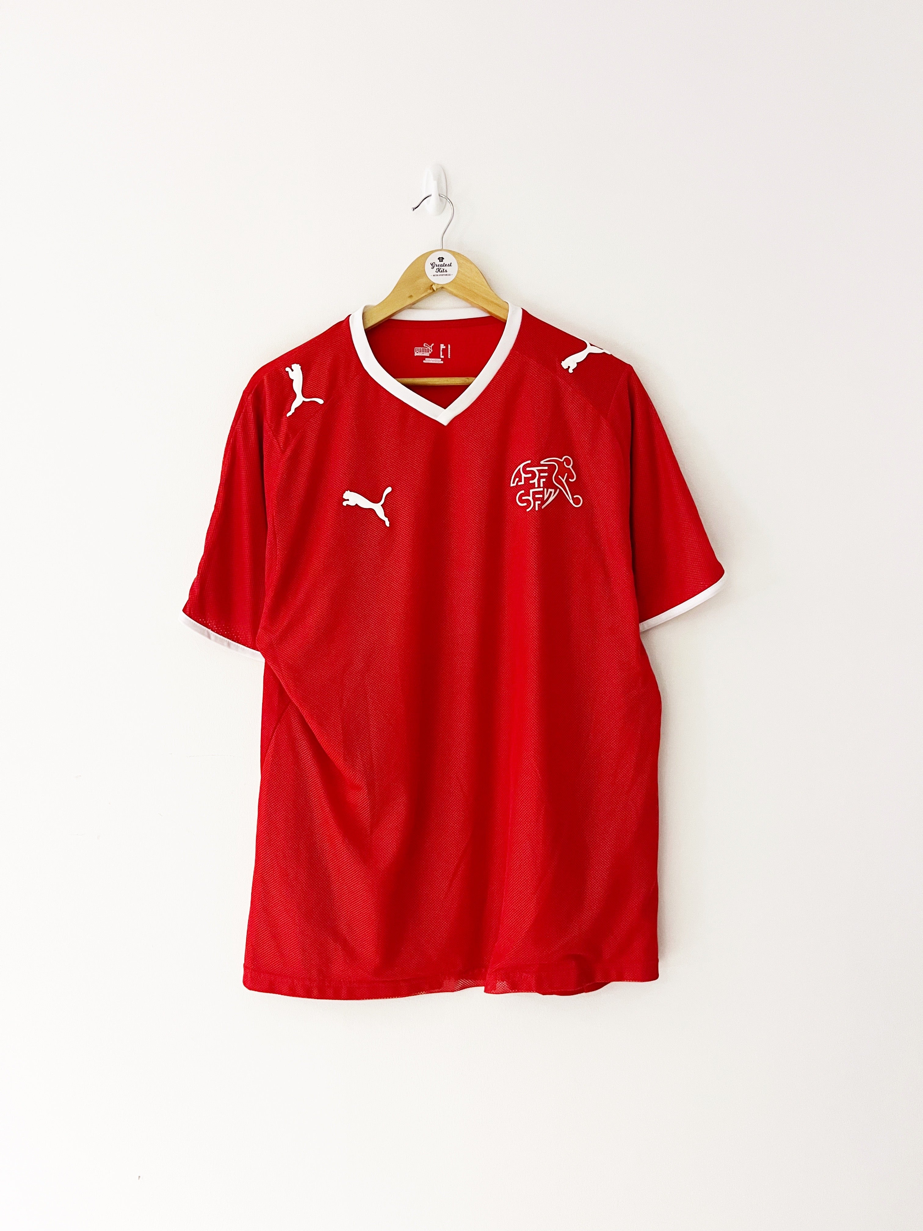 2008/10 Switzerland Home Shirt (L) 9/10