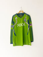2011 Seattle Sounders Home L/S Shirt (M) 9/10