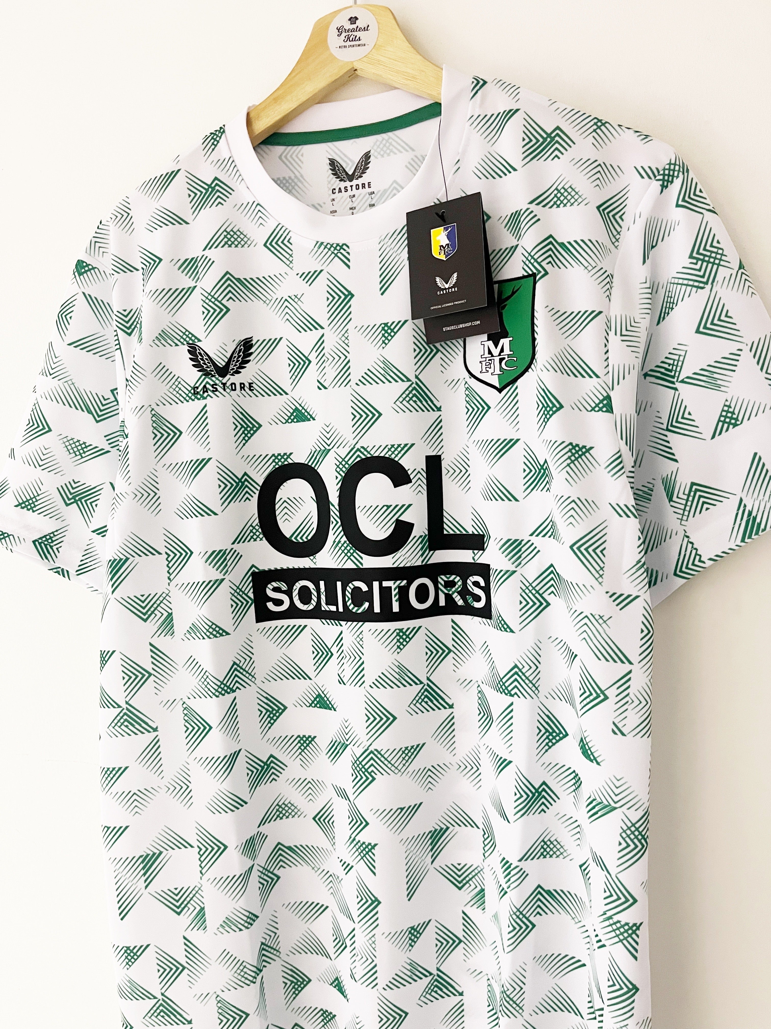 2024/25 Mansfield Town Away Shirt (M) BNIB