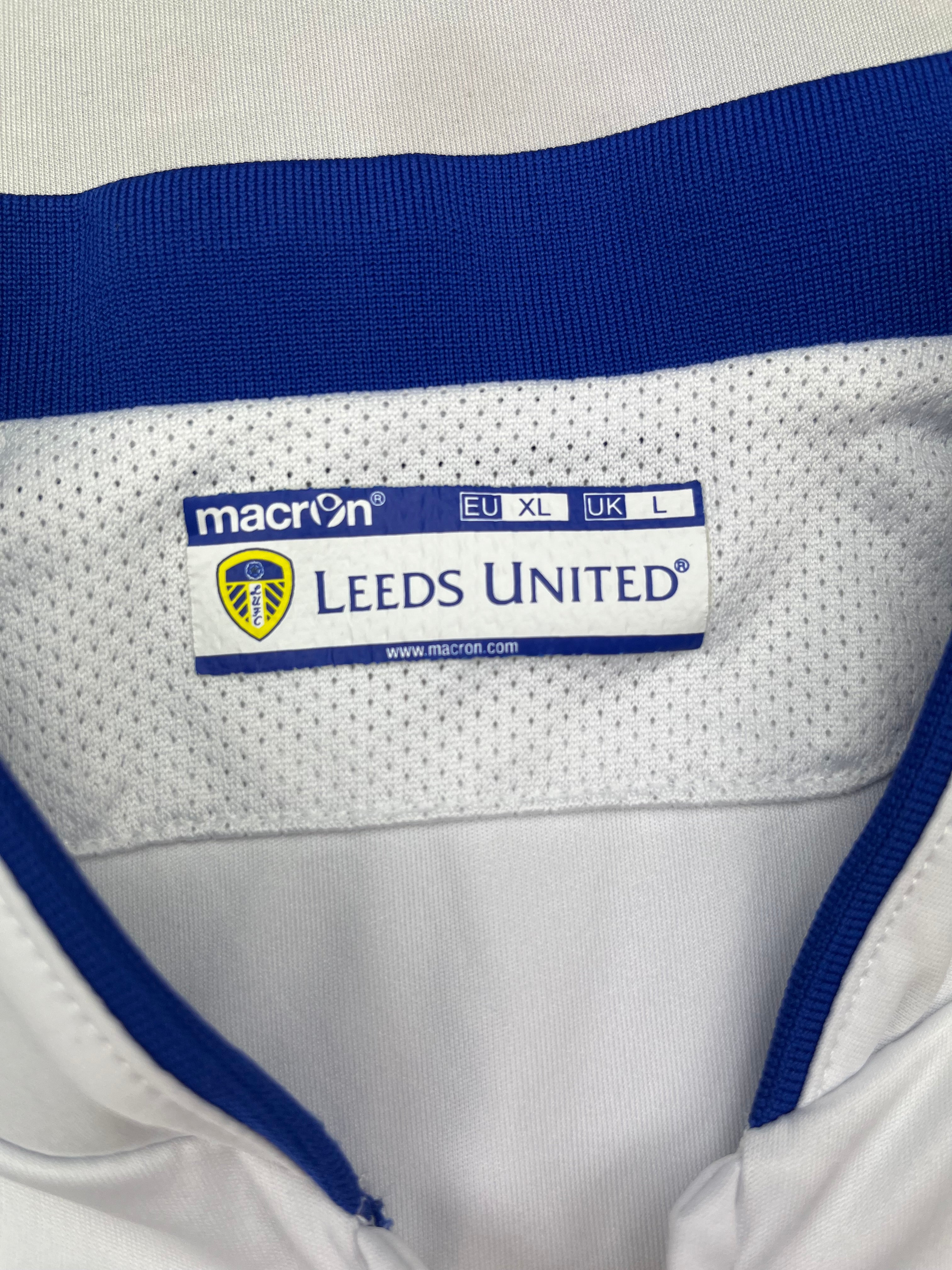 2014/15 Leeds United Home Shirt (L) 9/10