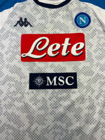 2019/20 Napoli Third Shirt (L) 9/10